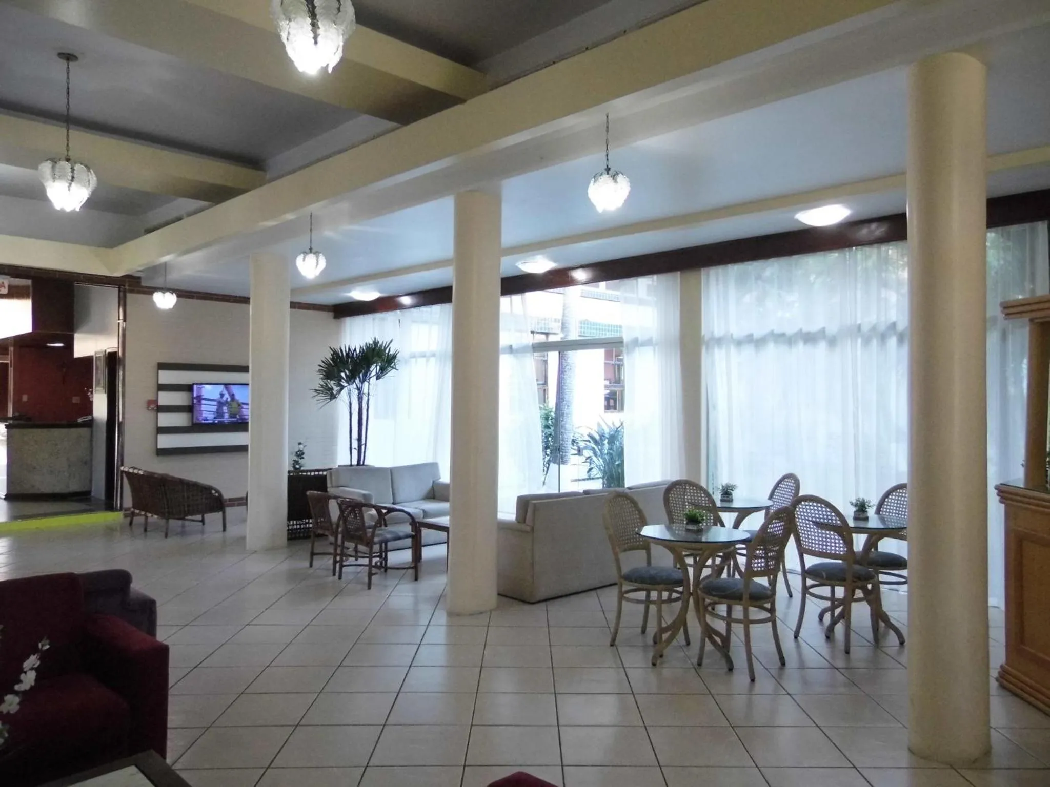 Lobby or reception in Ravena Cassino Hotel