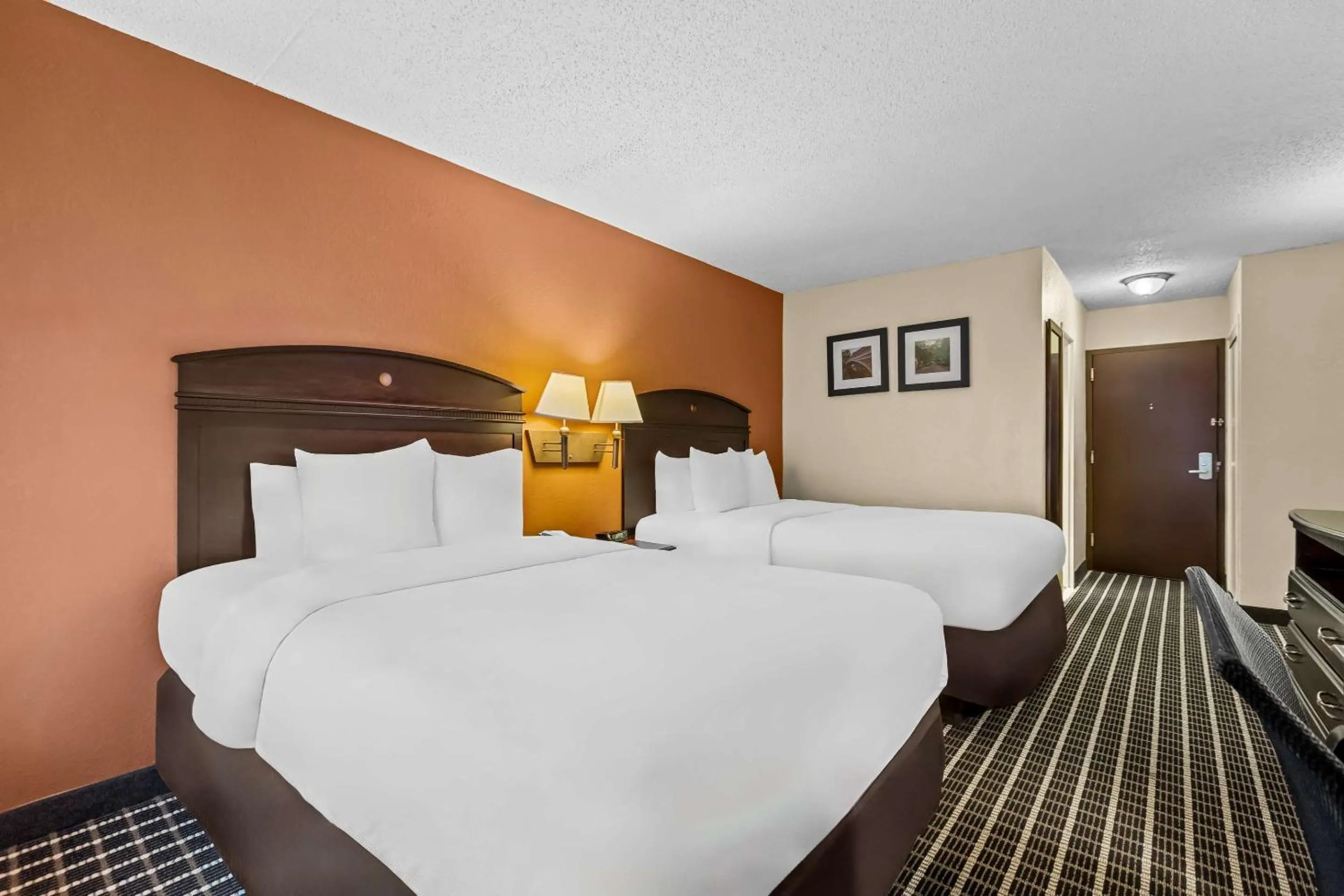 Bedroom, Bed in Comfort Inn & Suites Somerset - New Brunswick