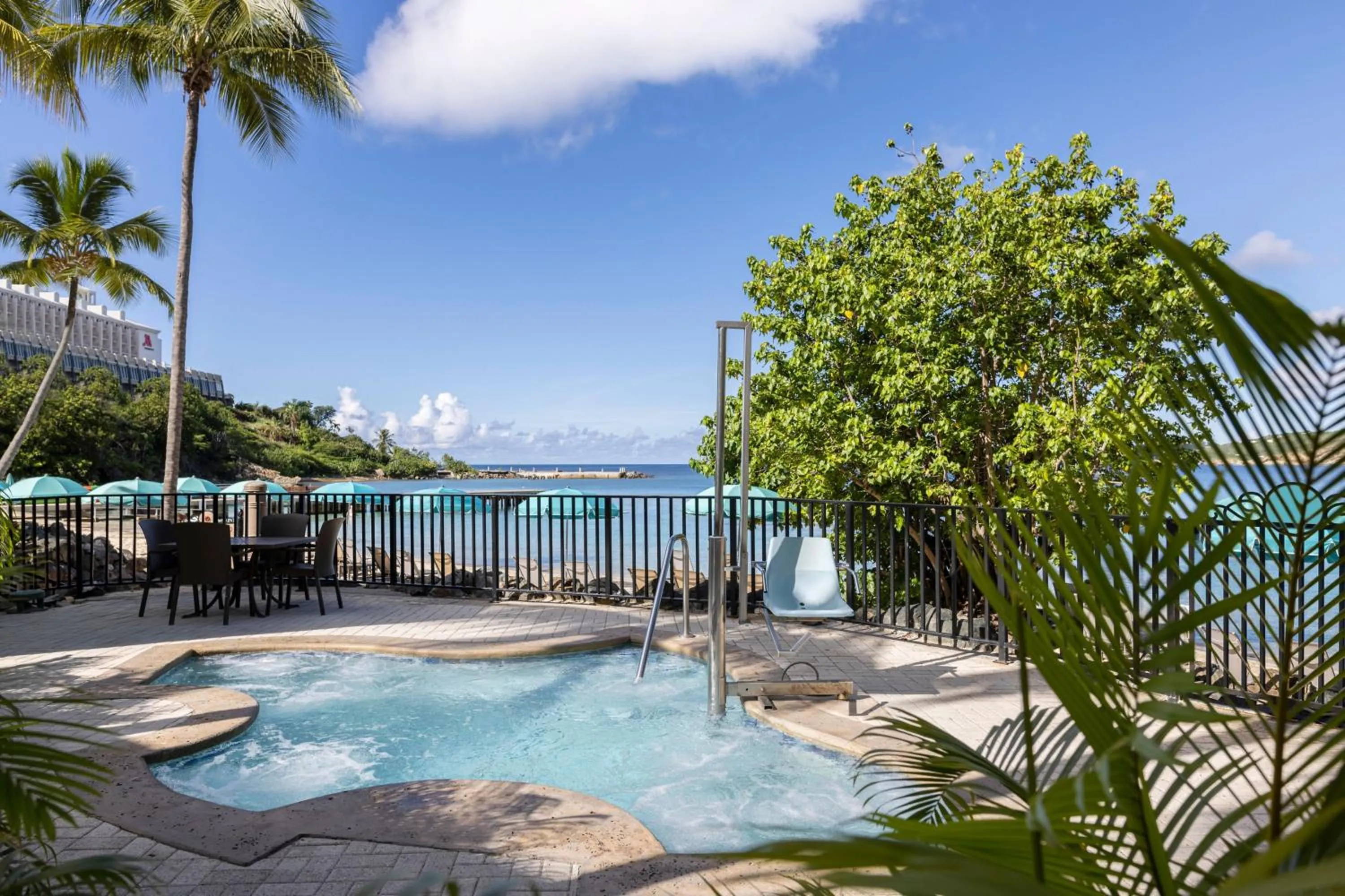Swimming pool in Marriott's Frenchman's Cove