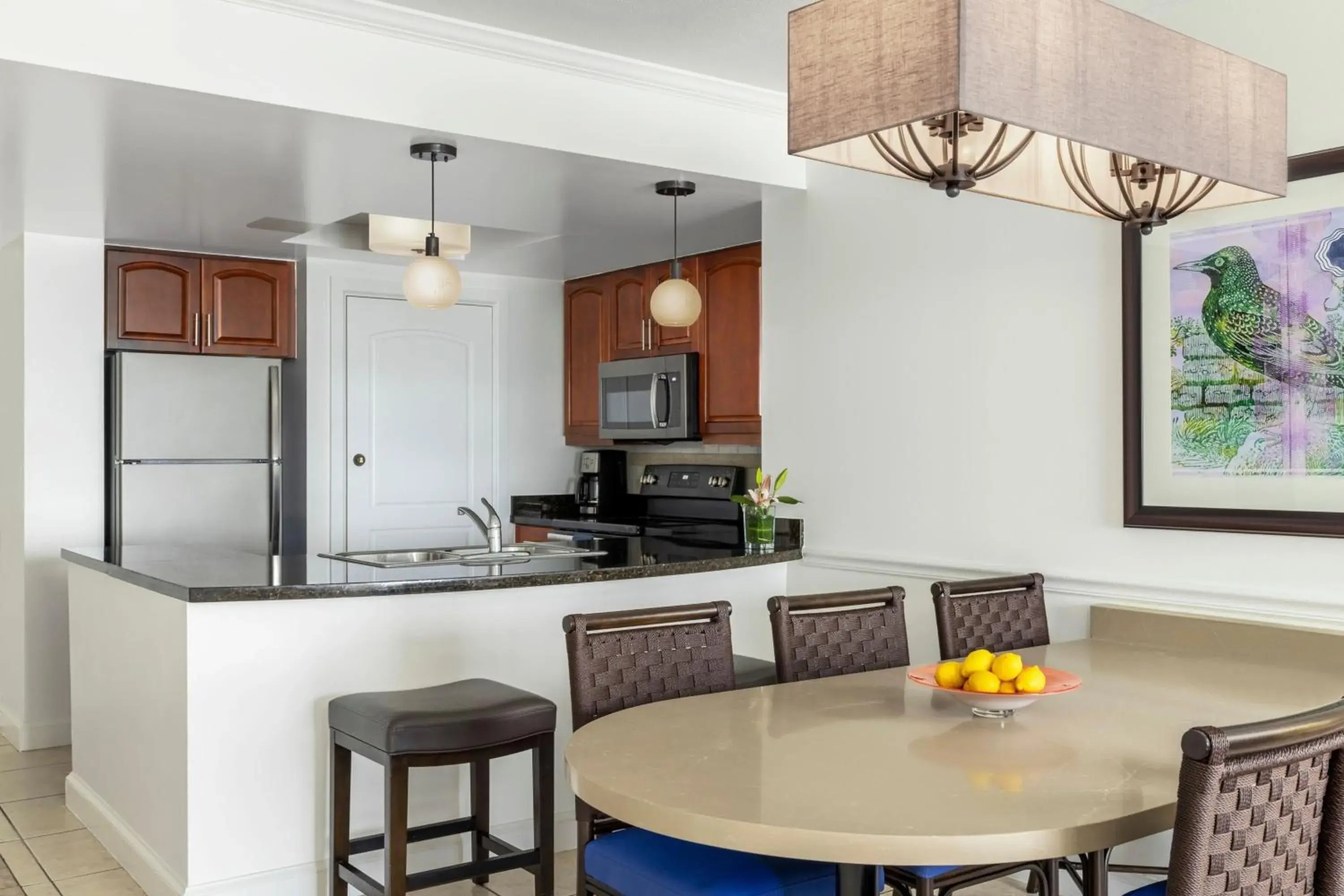 Two-Bedroom Oceanside Villa with Balcony and Adapted Tub - Mobility Accessible in Marriott's Frenchman's Cove Two-Bedroom Oceanside Villa with Balcony and Adapted Tub - Mobility Accessible in Marriott's Frenchman's Cove