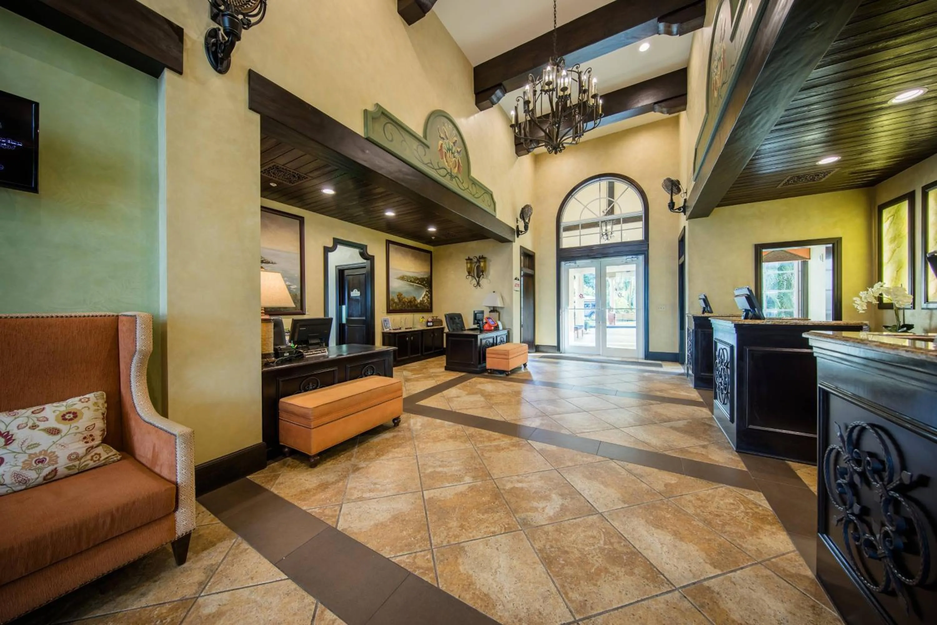 Lobby or reception in Marriott's Frenchman's Cove