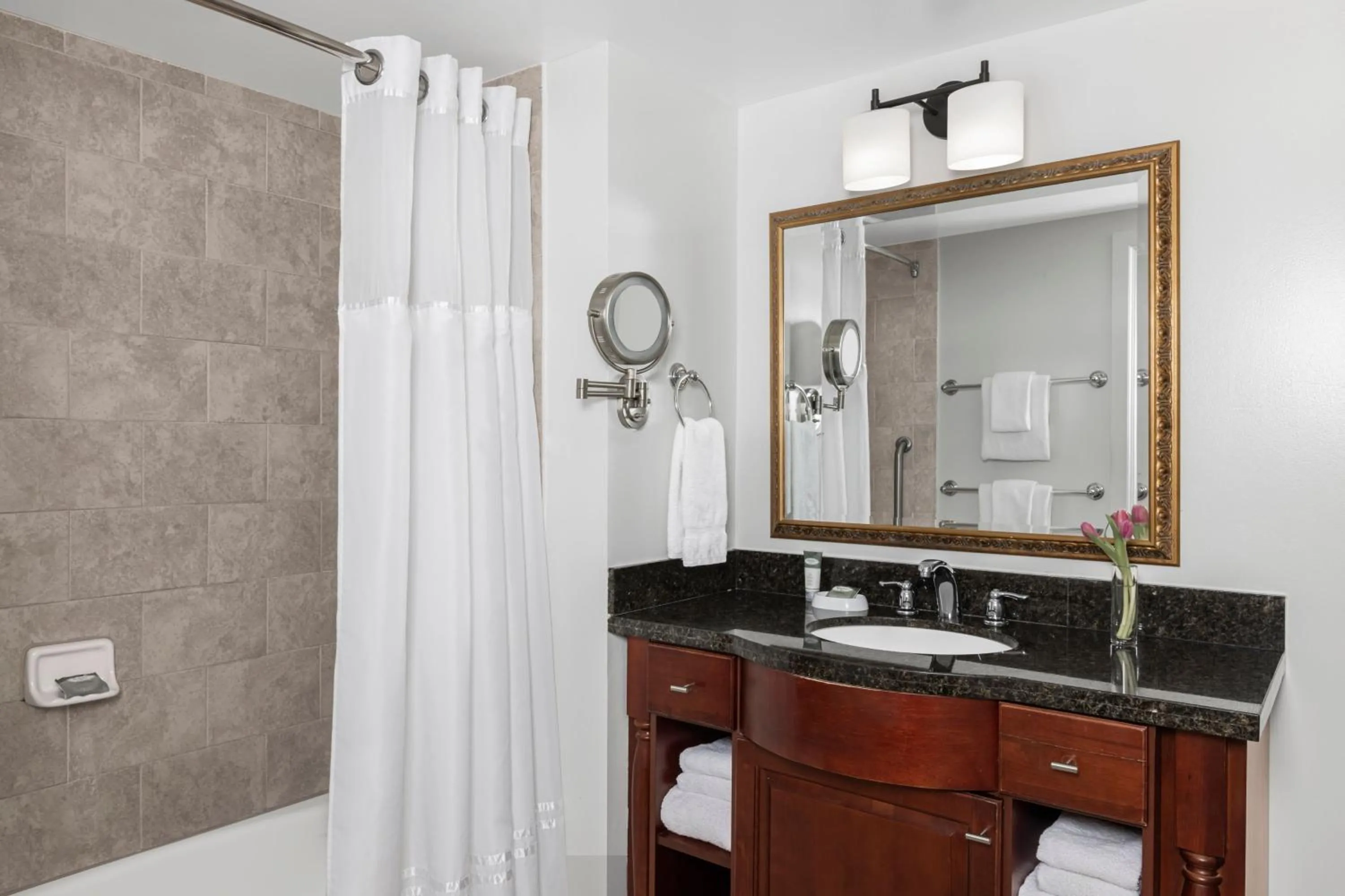 Bathroom in Marriott's Frenchman's Cove