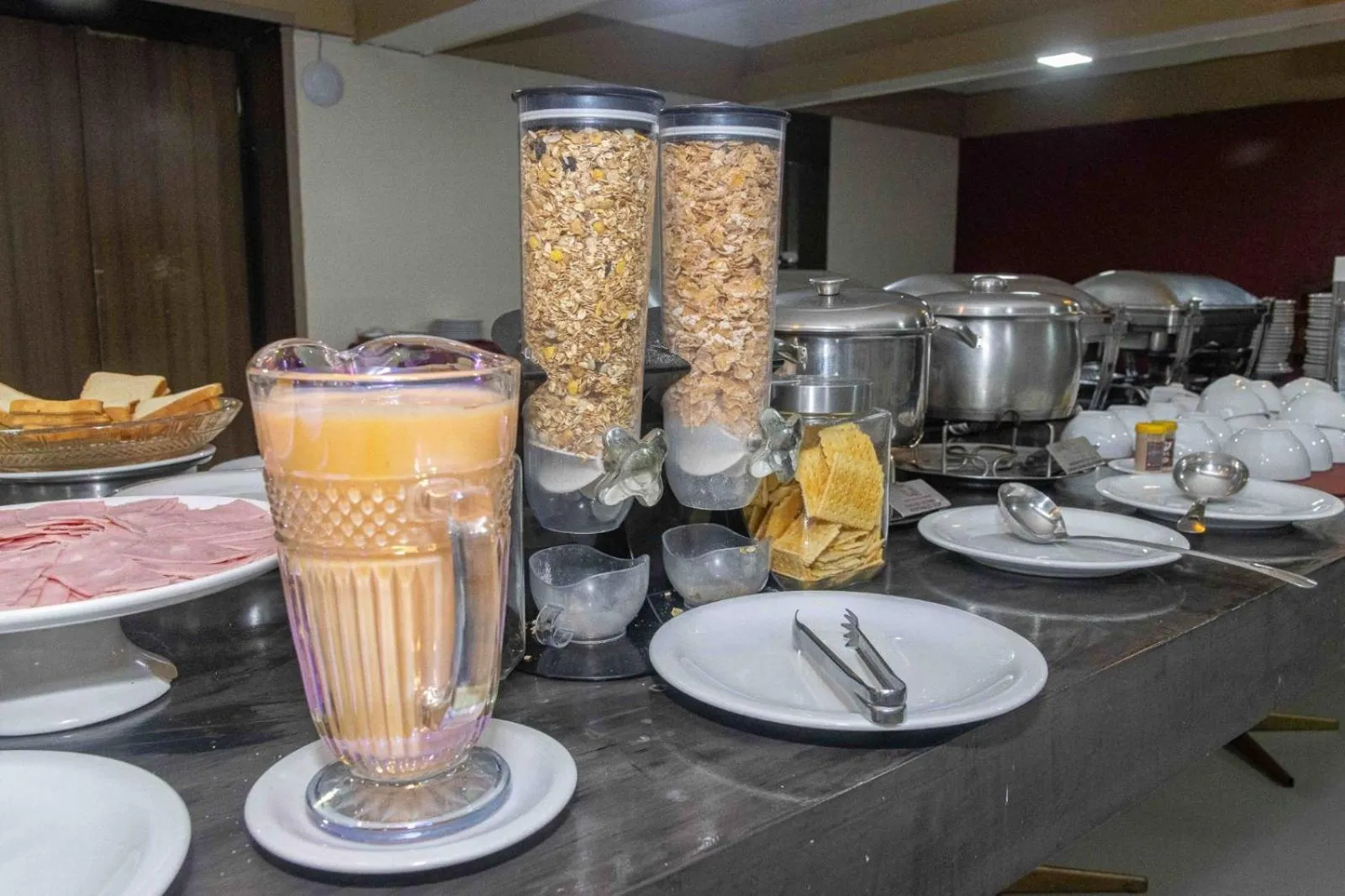 Restaurant/places to eat in Hotel Vila Rica Belém