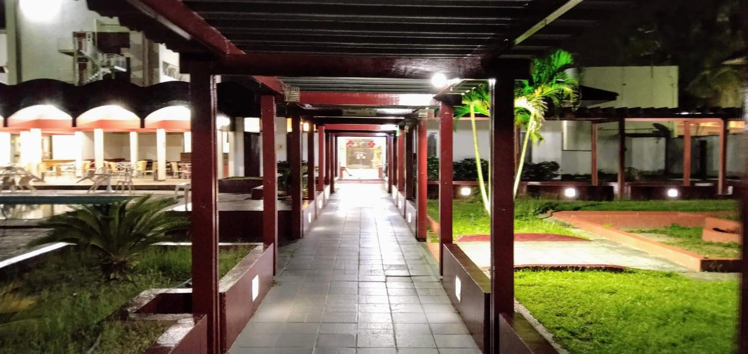 Property building in Hotel Vila Rica Belém