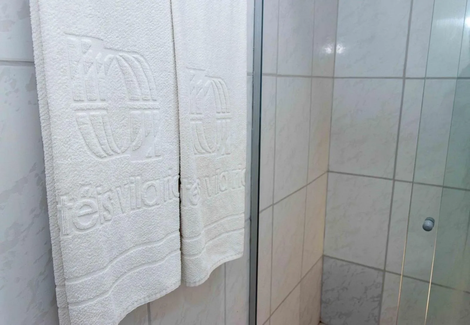 Bathroom in Hotel Vila Rica Belém