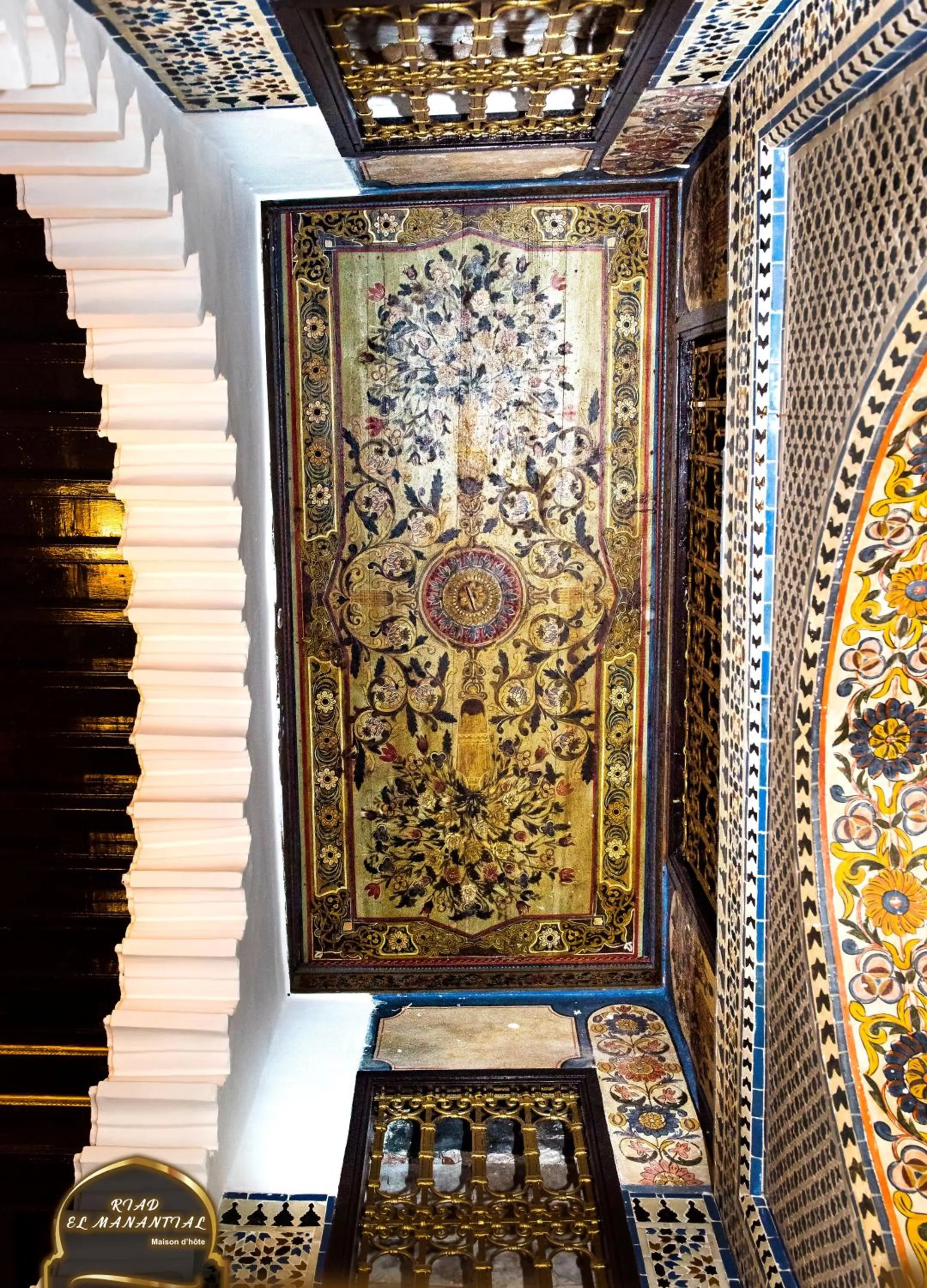 Riad EL Manantial,Dar Hajjaj,Patrimonio del SXIX