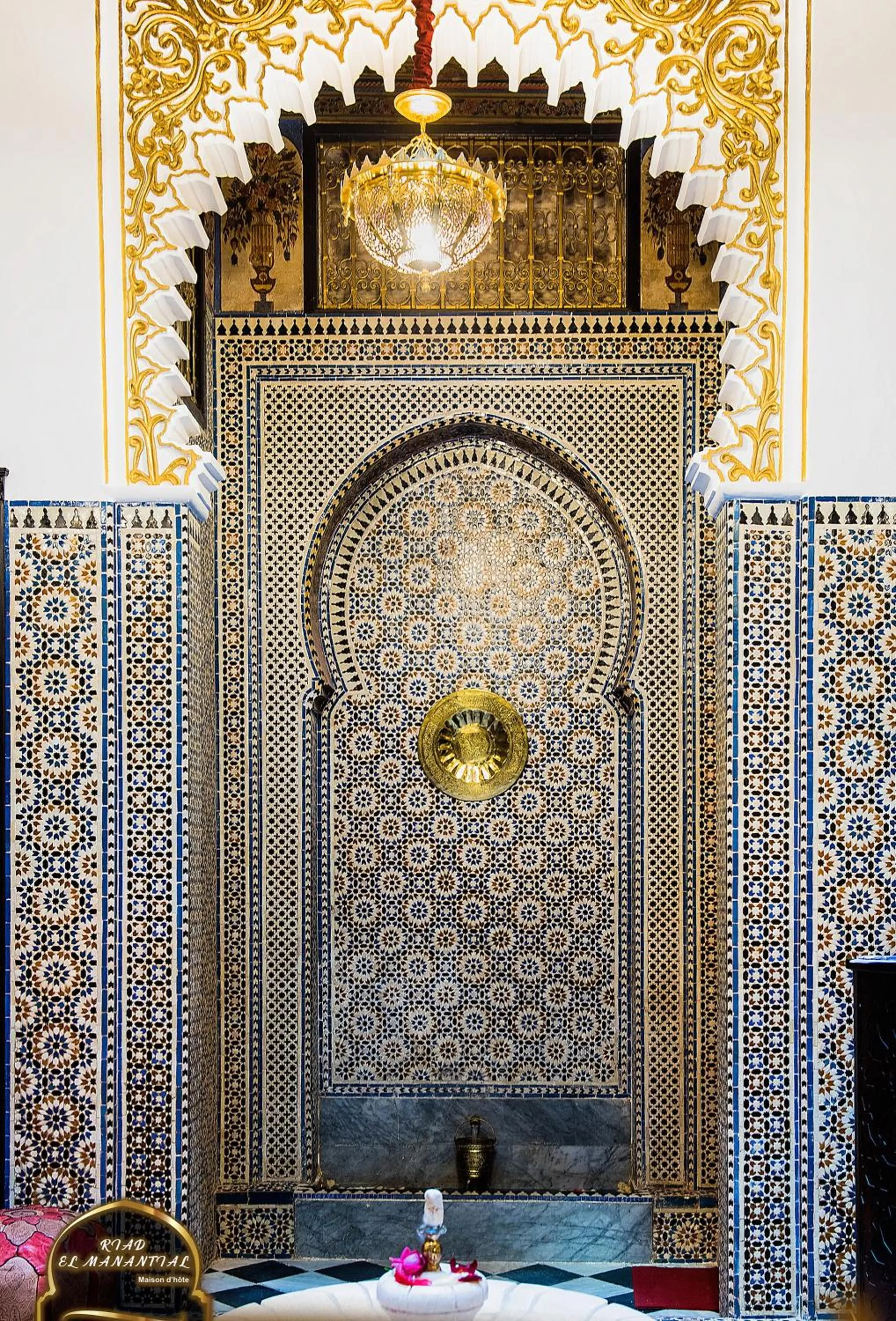 Riad EL Manantial,Dar Hajjaj,Patrimonio del SXIX