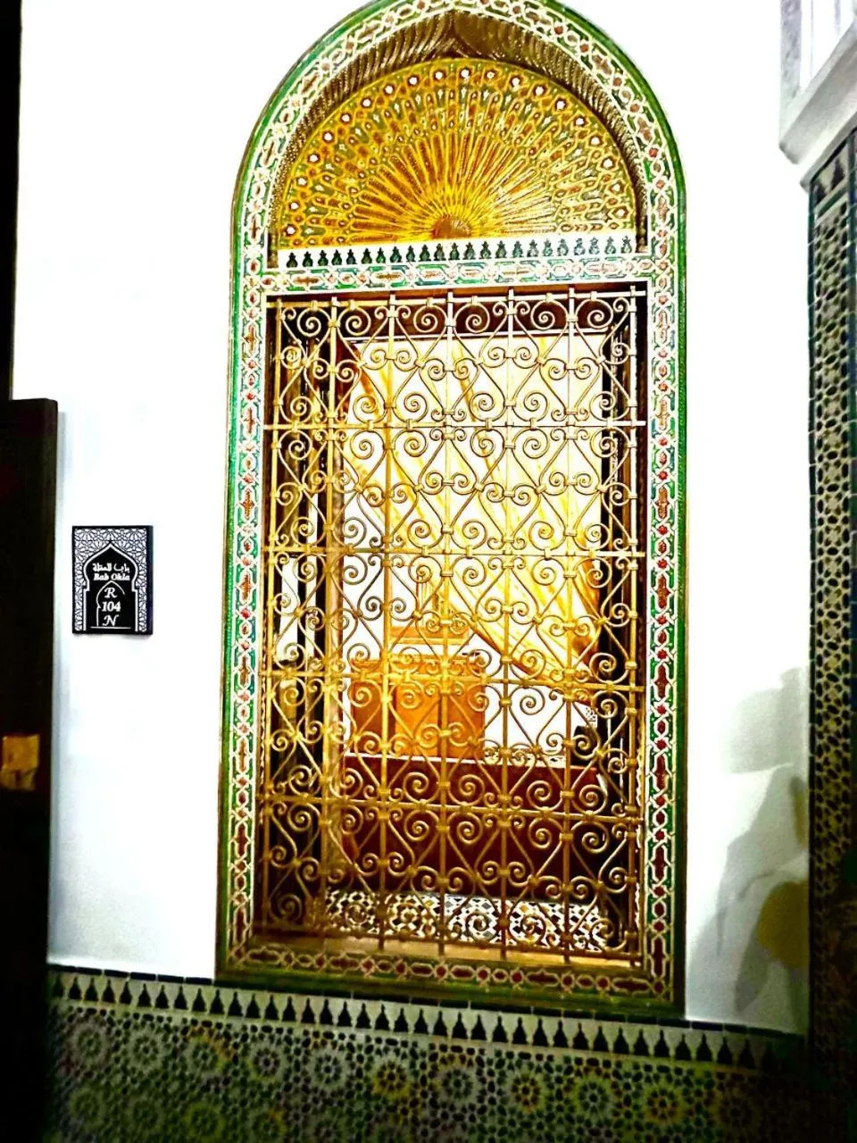 Riad EL Manantial,Dar Hajjaj,Patrimonio del SXIX