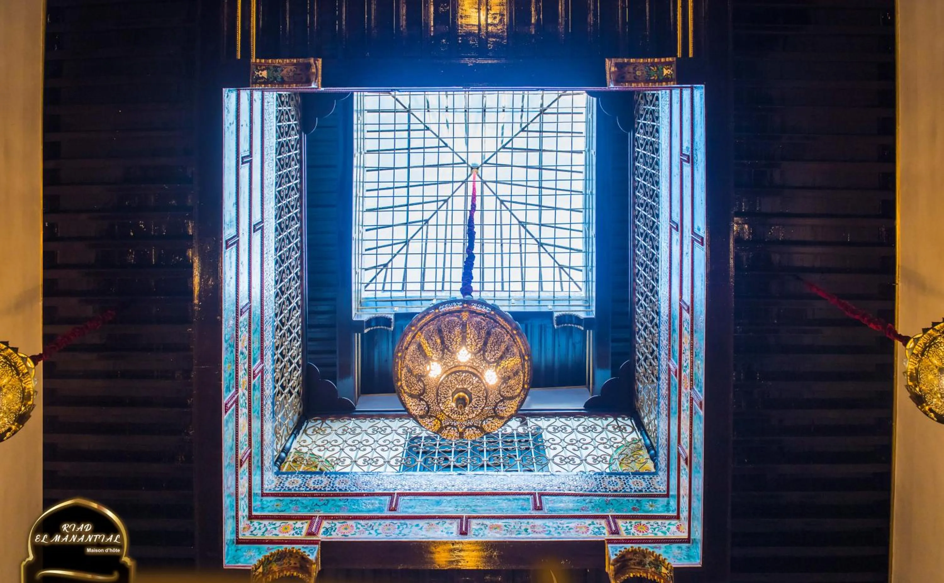 Riad EL Manantial,Dar Hajjaj,Patrimonio del SXIX