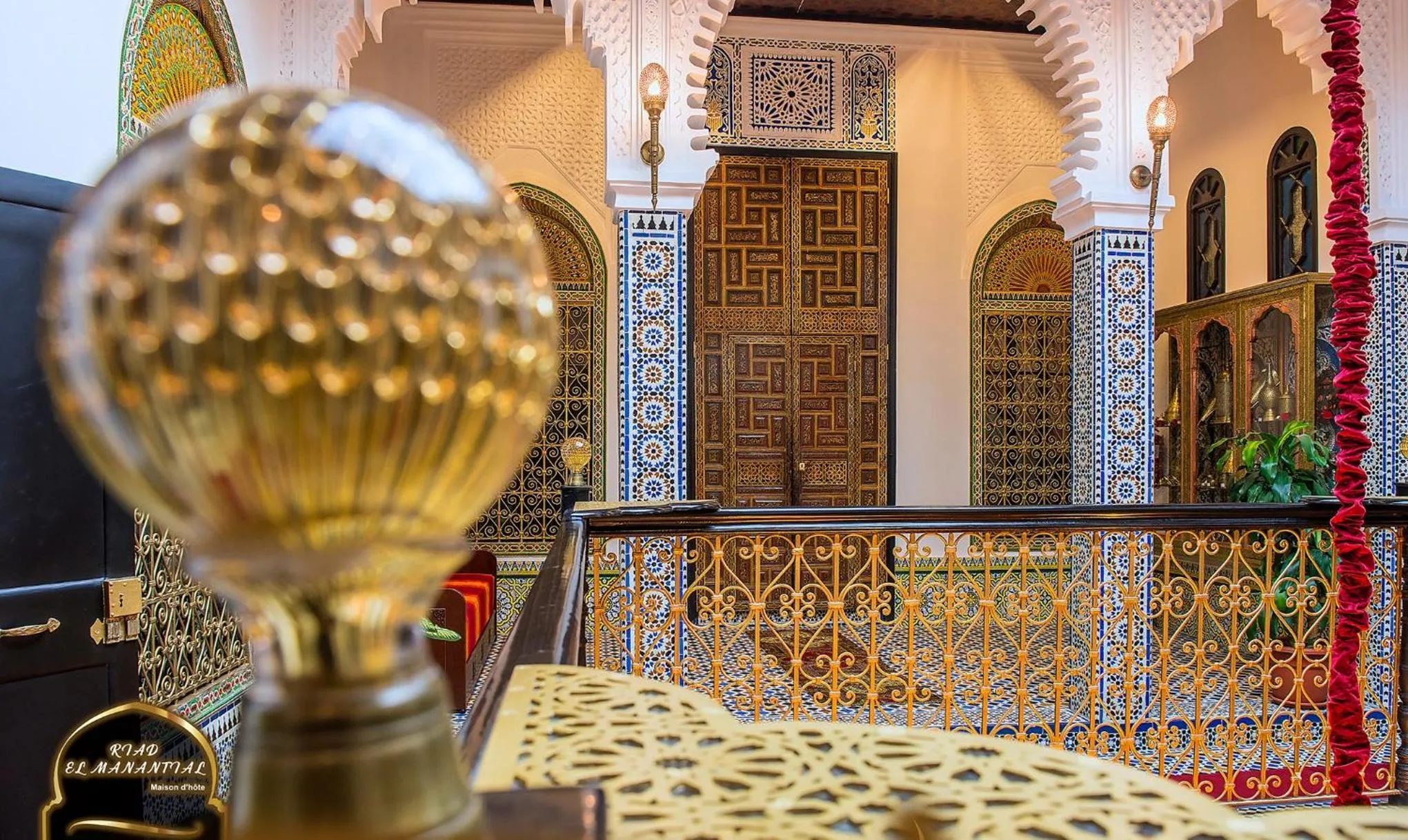Riad EL Manantial,Dar Hajjaj,Patrimonio del SXIX