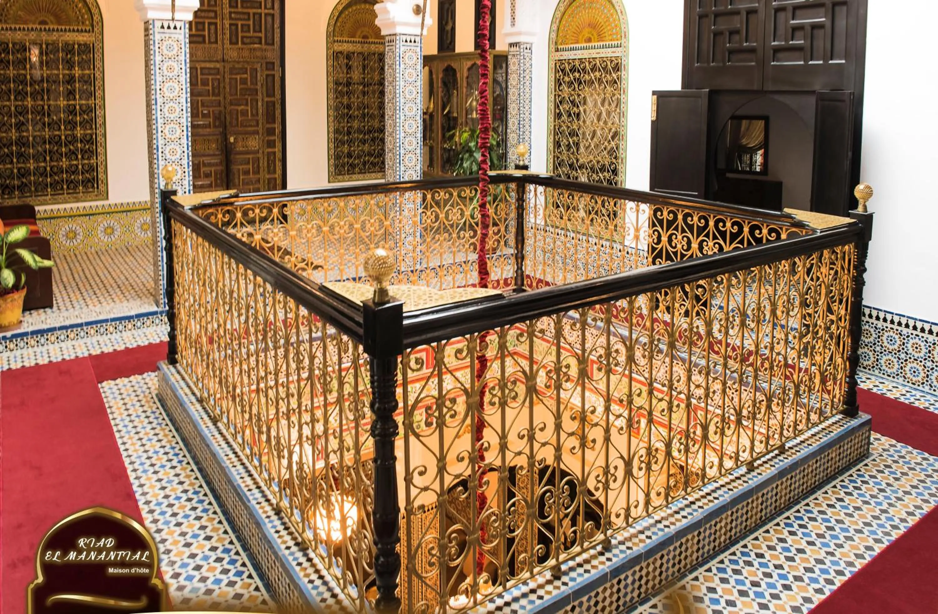 Riad EL Manantial,Dar Hajjaj,Patrimonio del SXIX