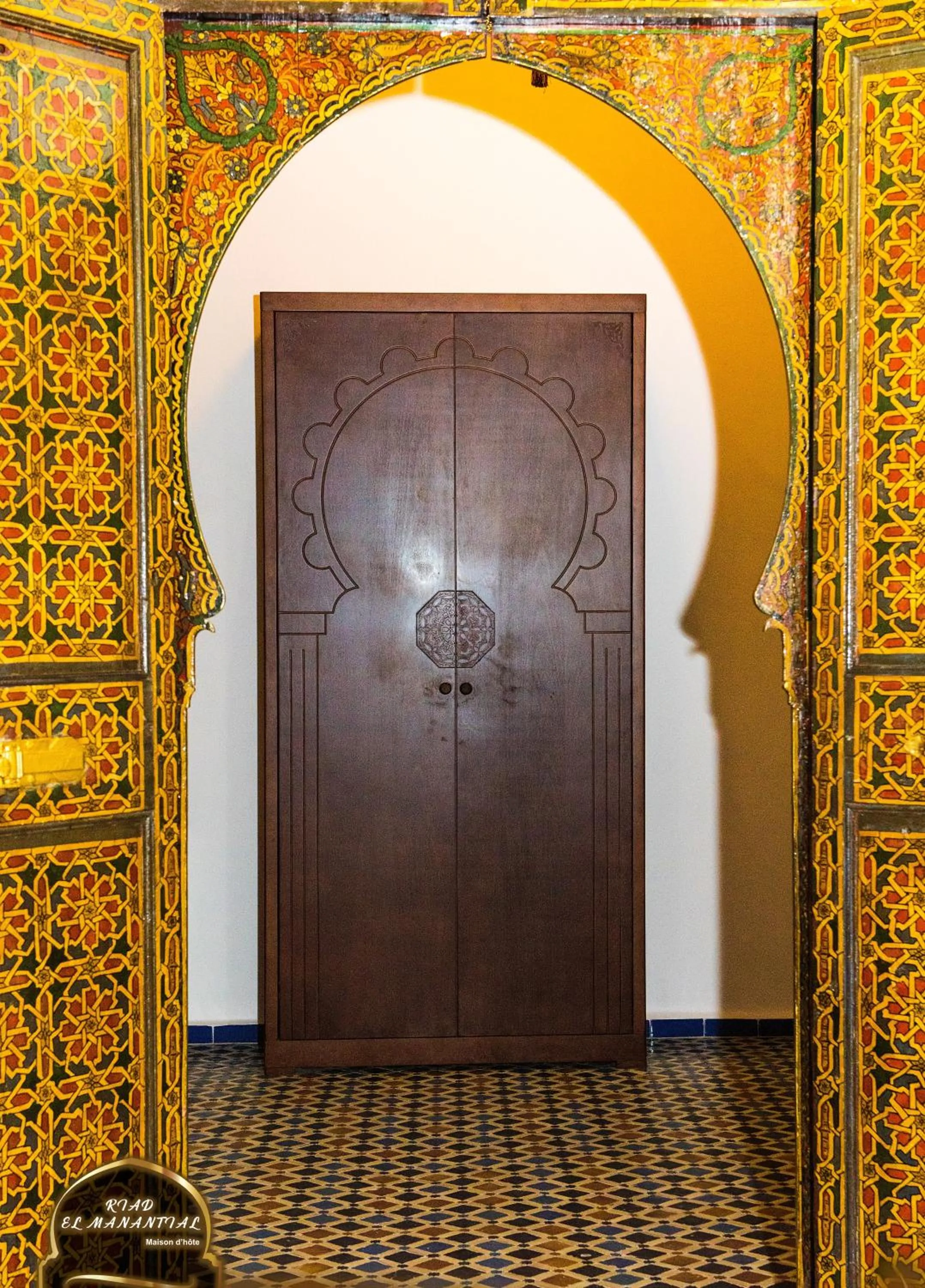 Riad EL Manantial,Dar Hajjaj,Patrimonio del SXIX