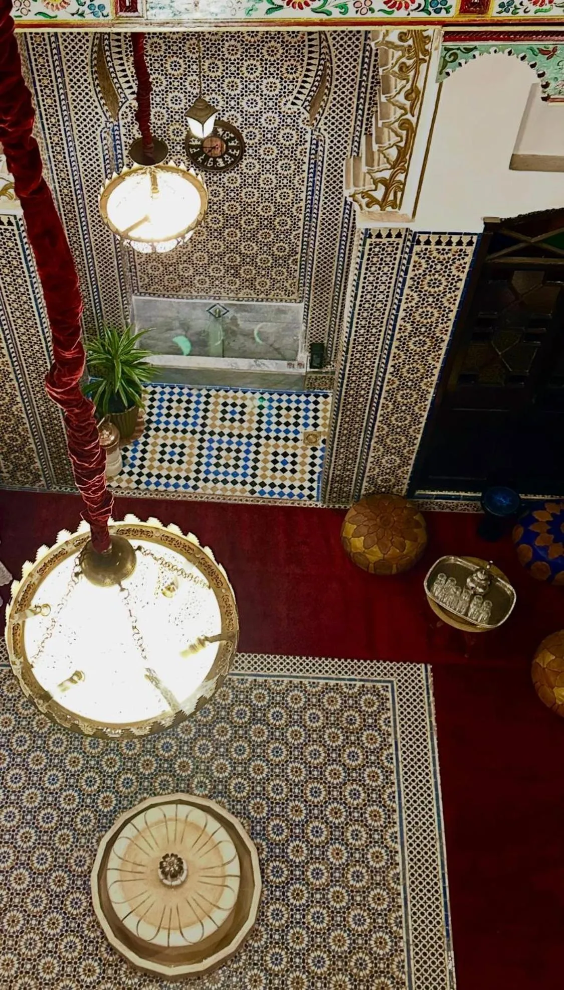 Riad EL Manantial,Dar Hajjaj,Patrimonio del SXIX