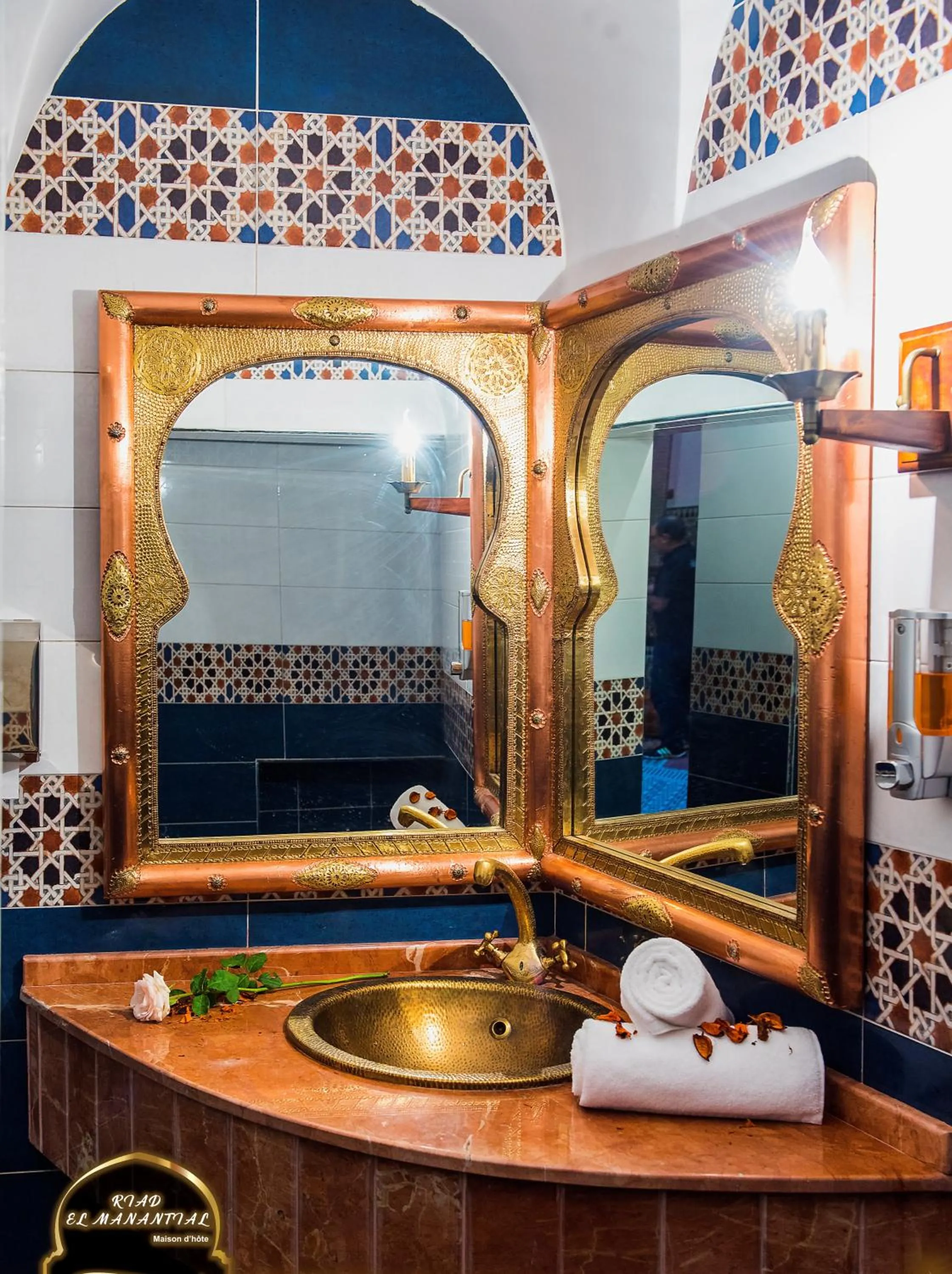 Riad EL Manantial,Dar Hajjaj,Patrimonio del SXIX