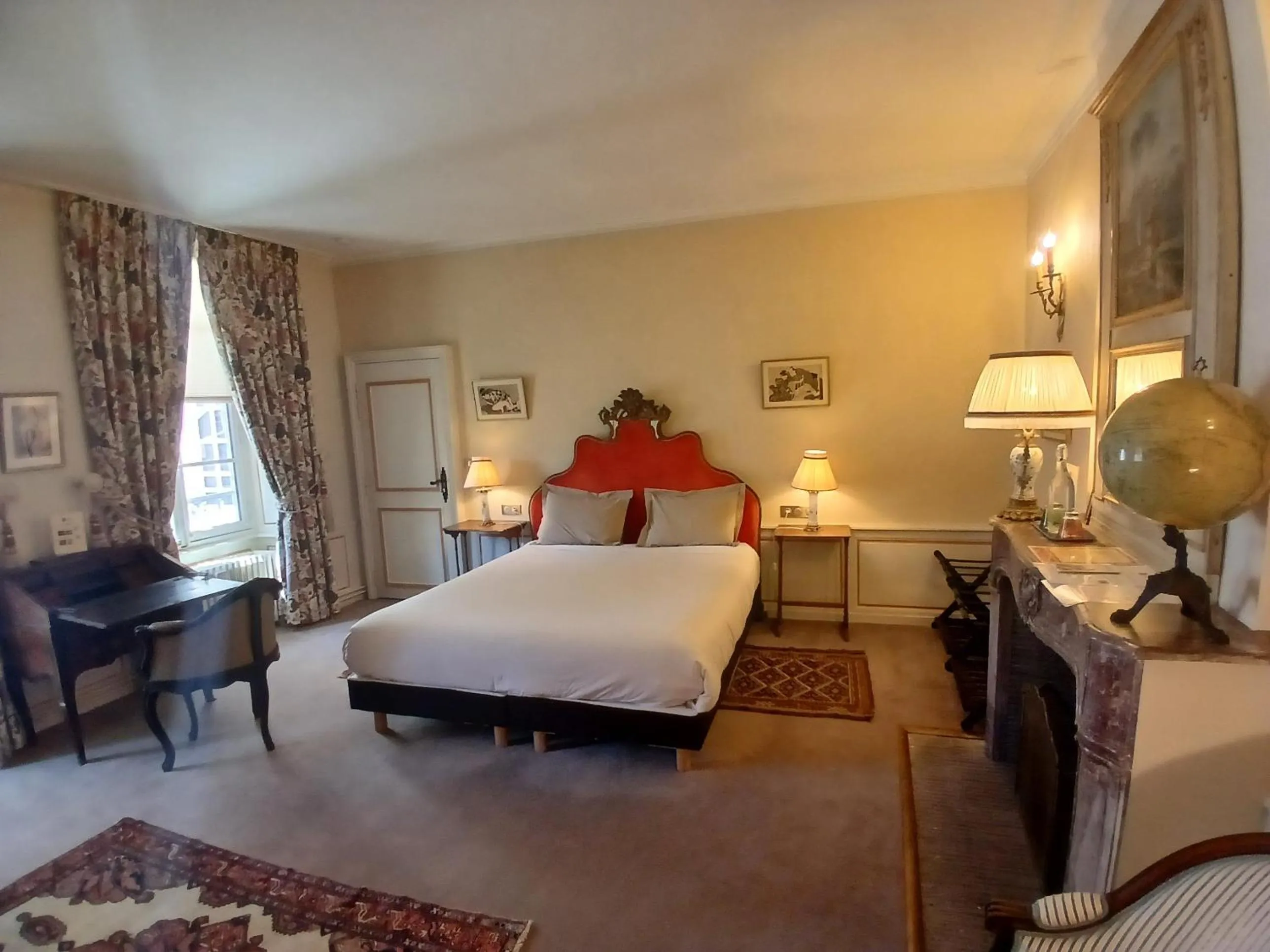 Bedroom, Bed in La Résidence des Indes