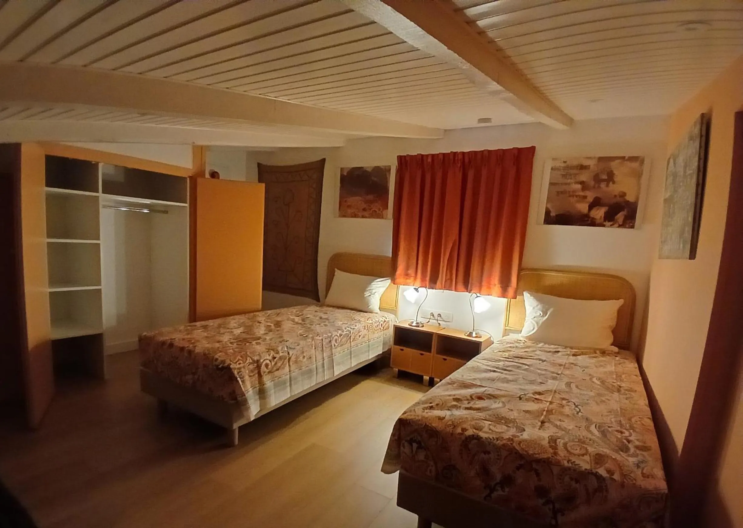 Bedroom, Bed in La Résidence des Indes