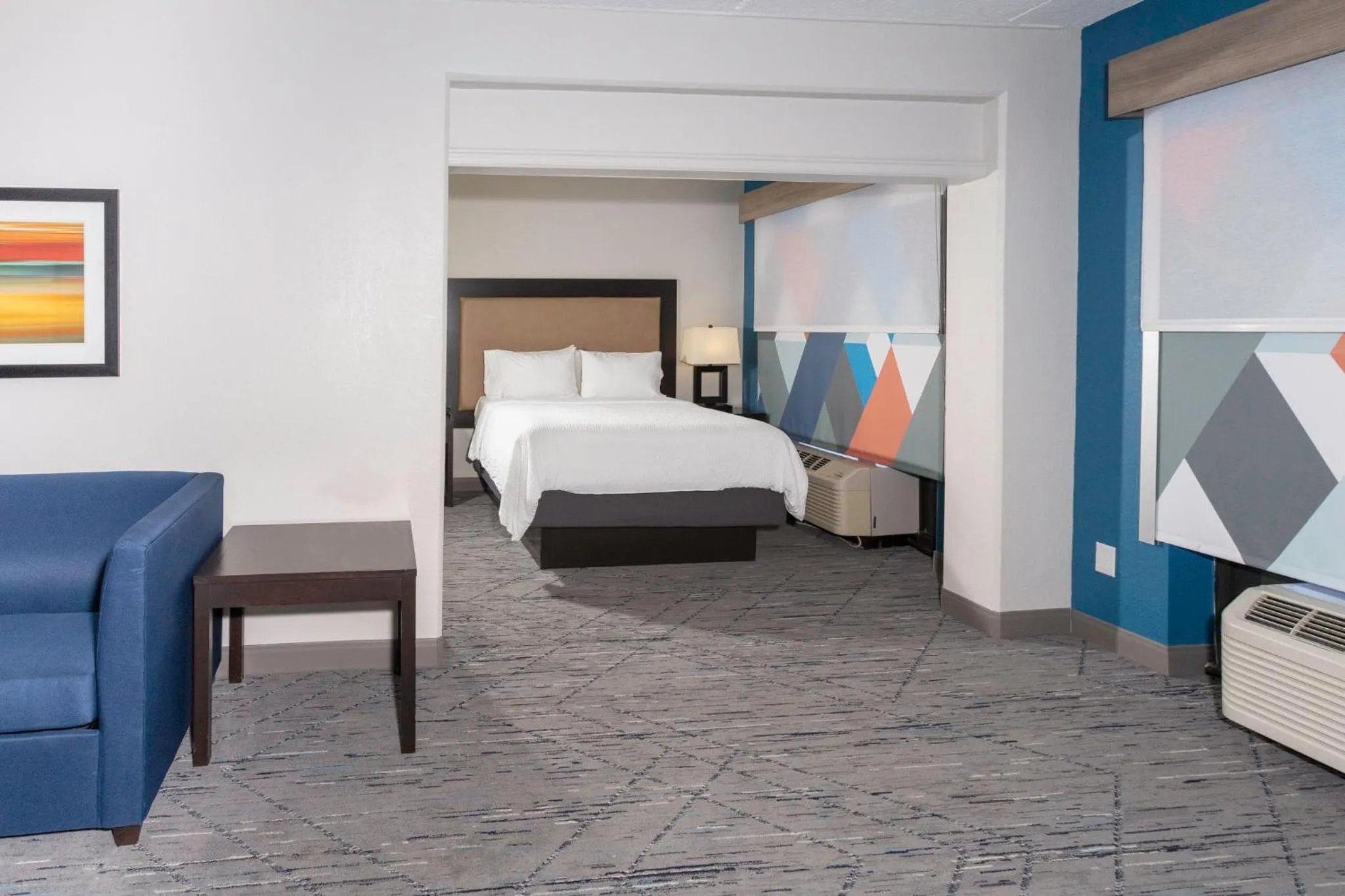 Photo of the whole room, Bed in Holiday Inn Express Hotel & Suites Jacksonville Airport by IHG