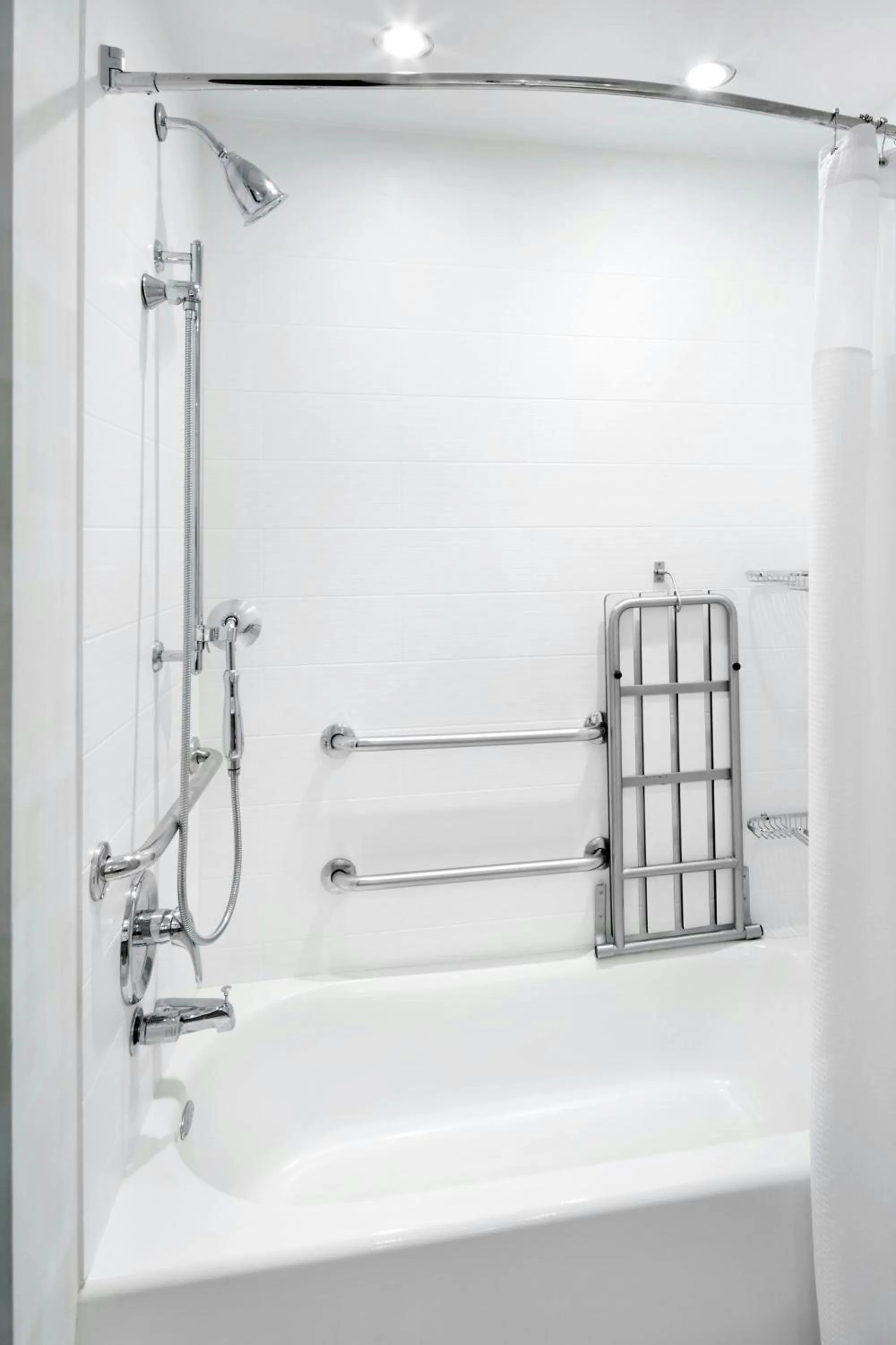 Bathroom in SpringHill Suites by Marriott Pittsburgh Bakery Square