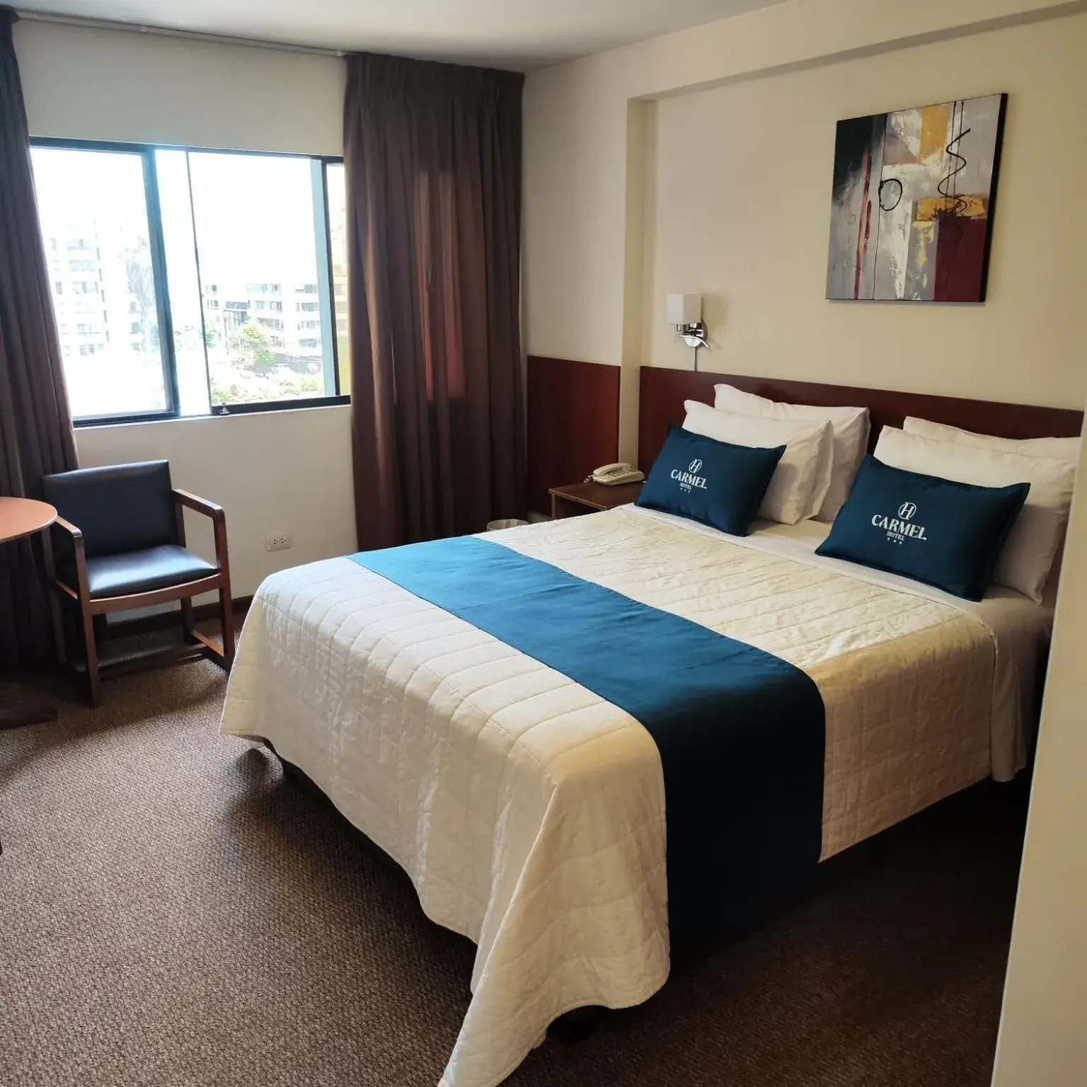 Double Room in Hotel Carmel Double Room in Hotel Carmel