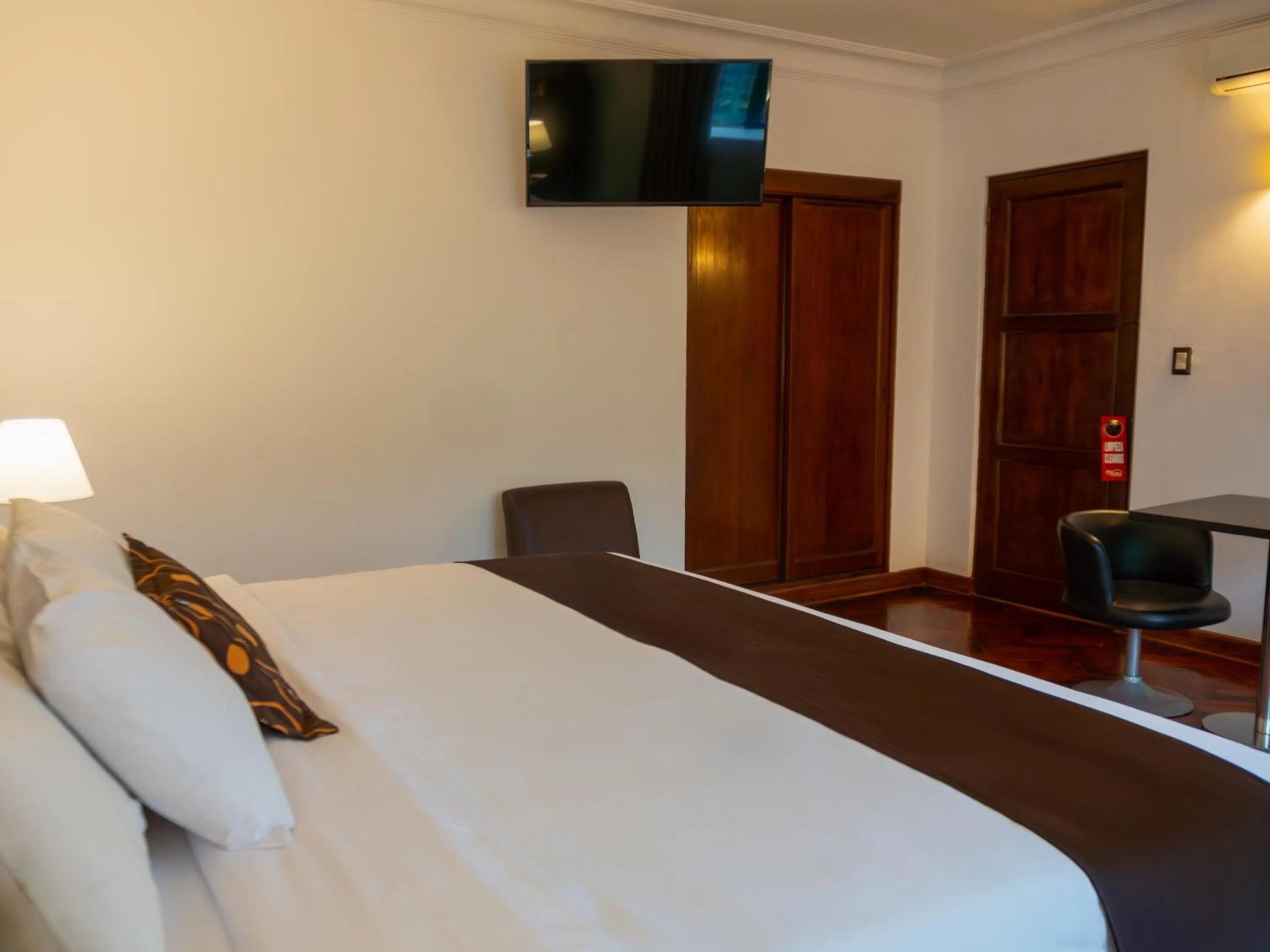 Bed in Hotel Ferré De Ville