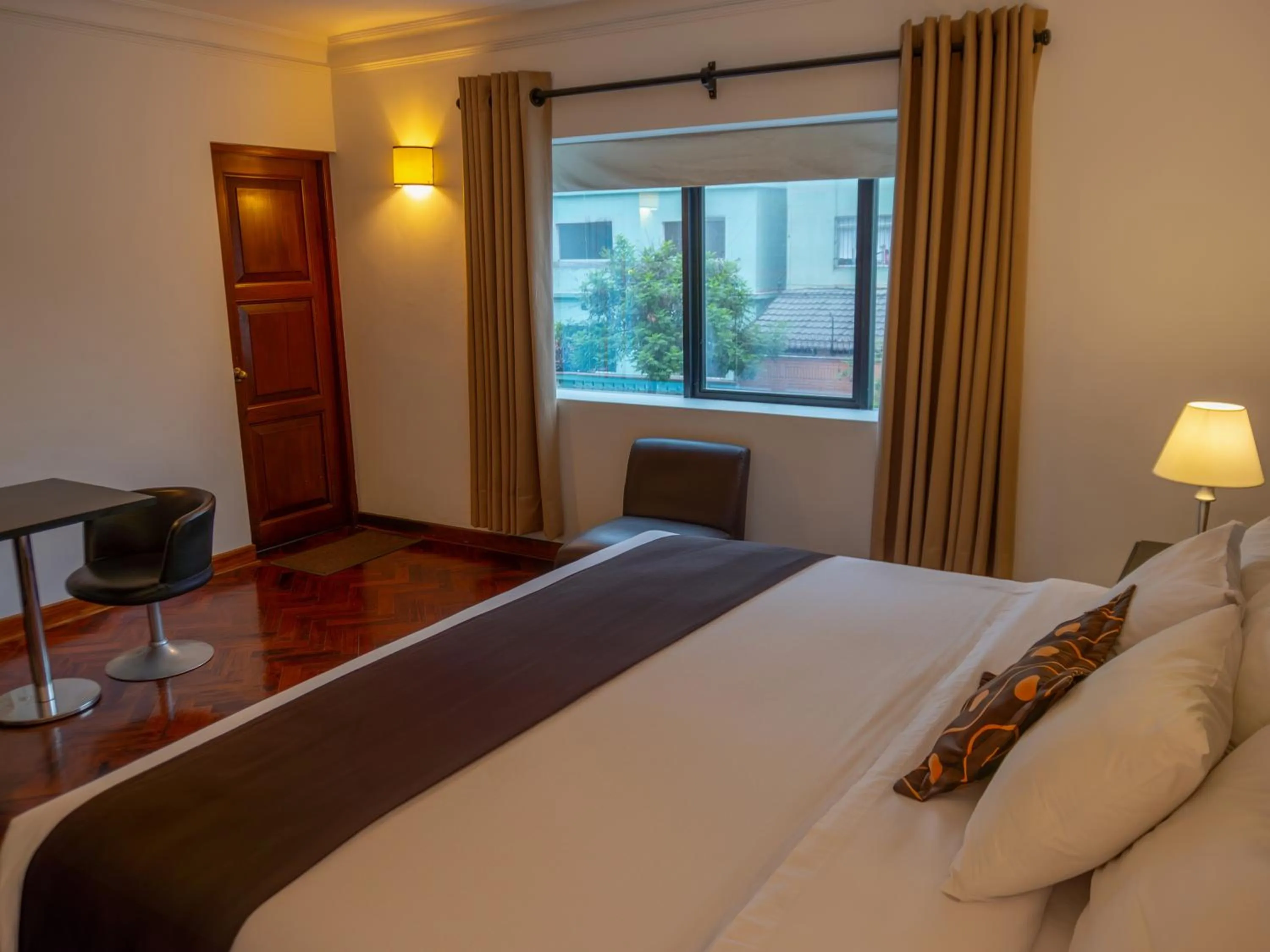 Bed in Hotel Ferré De Ville