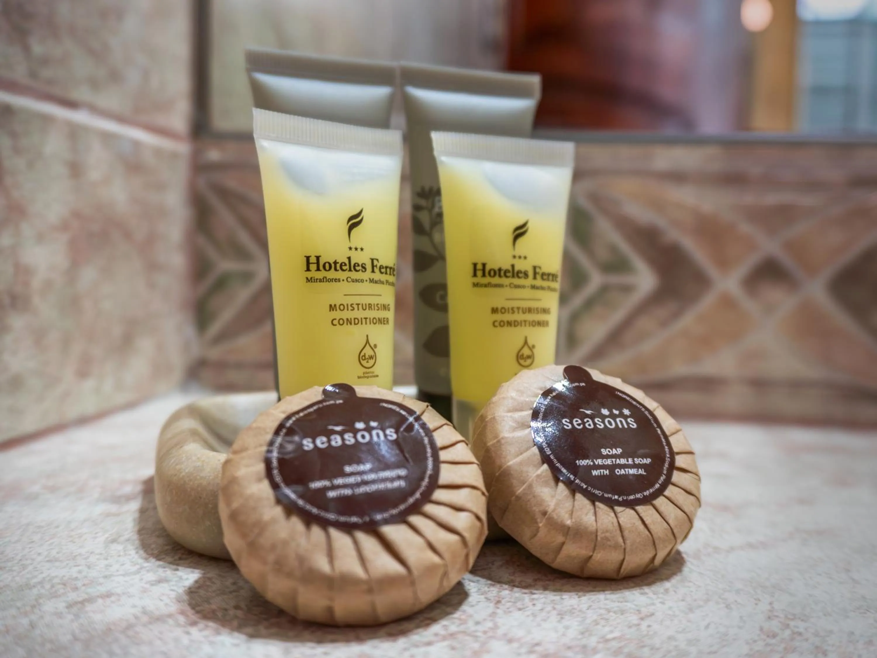 Bathroom in Hotel Ferré De Ville