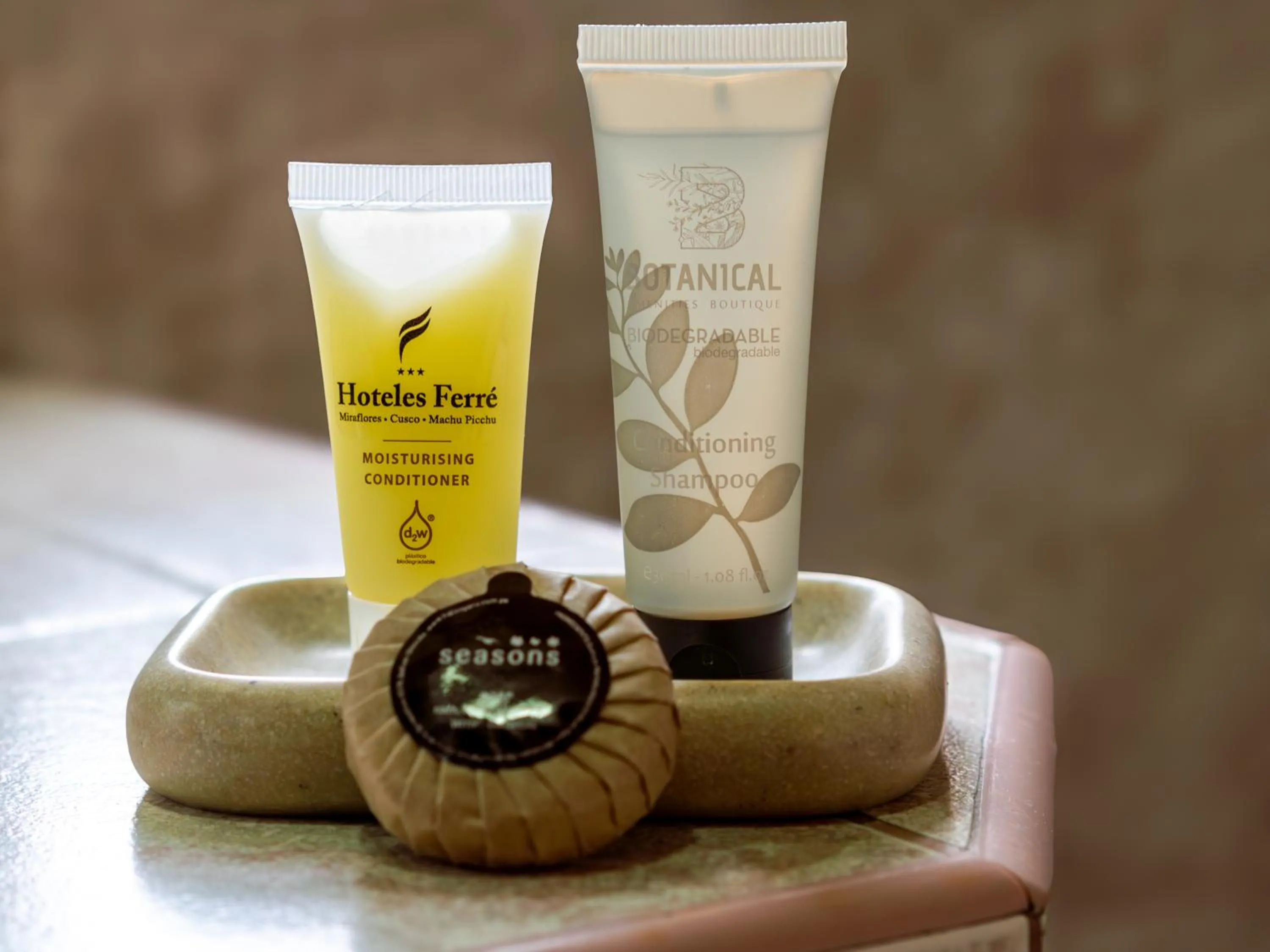 Bathroom in Hotel Ferré De Ville