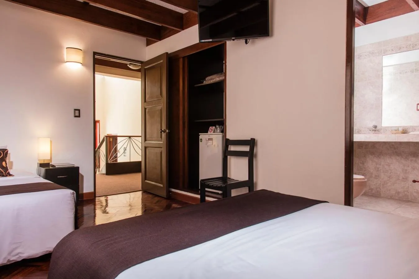 Bedroom in Hotel Ferré De Ville