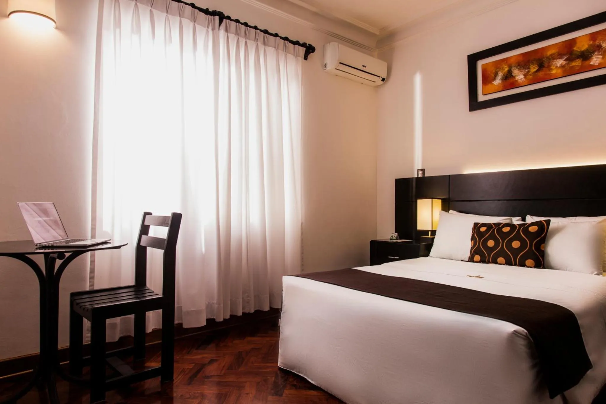 Bedroom in Hotel Ferré De Ville
