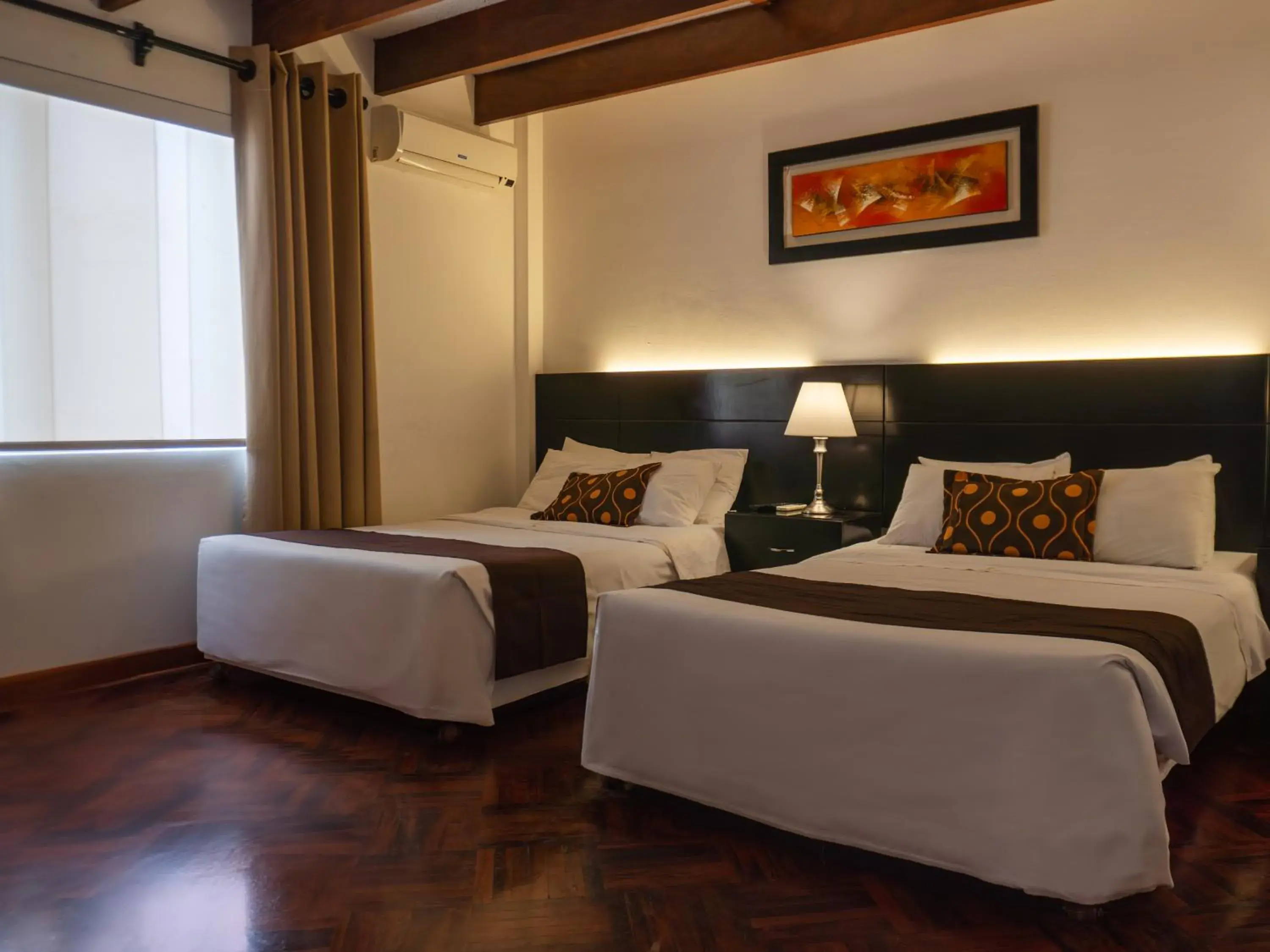 Twin Room in Hotel Ferré De Ville Twin Room in Hotel Ferré De Ville