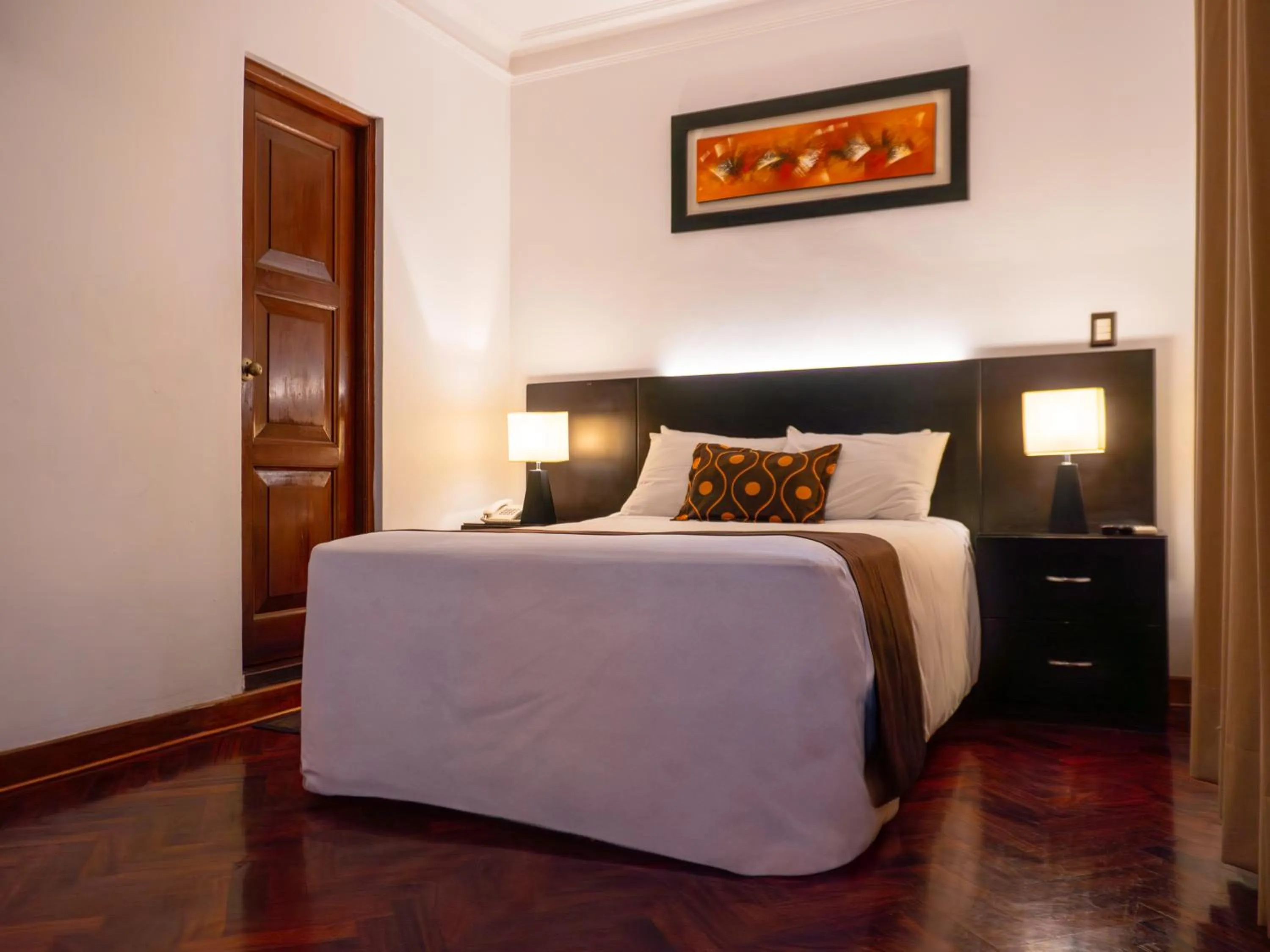 Bed in Hotel Ferré De Ville