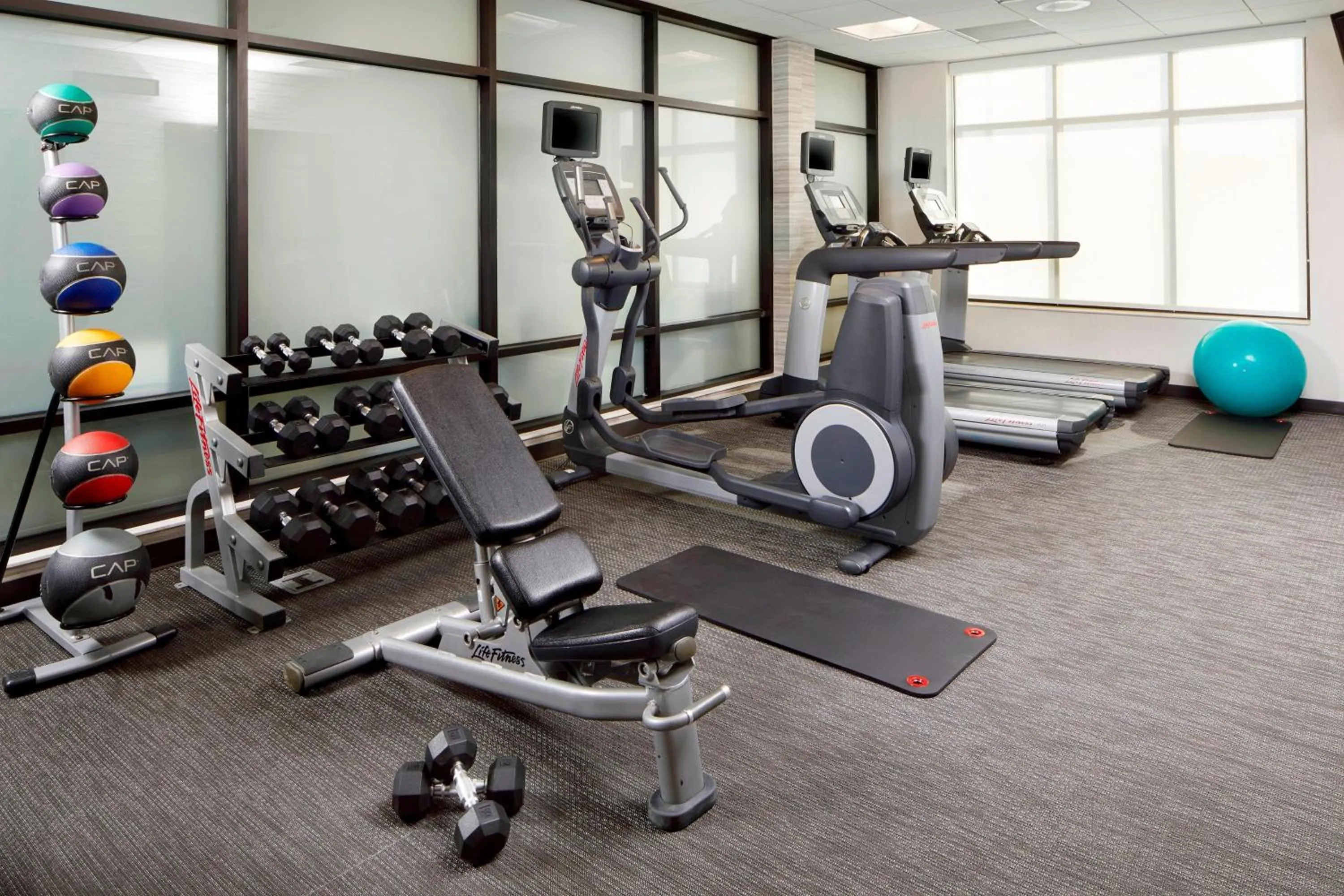 Fitness centre/facilities in Courtyard Pittsburgh Settlers Ridge/Robinson Township