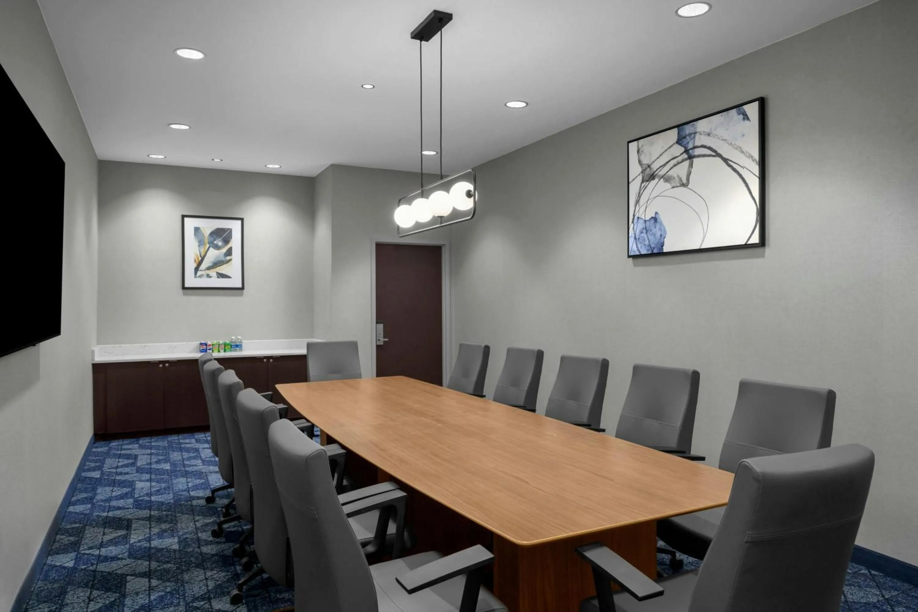 Meeting/conference room in Courtyard Pittsburgh Settlers Ridge/Robinson Township