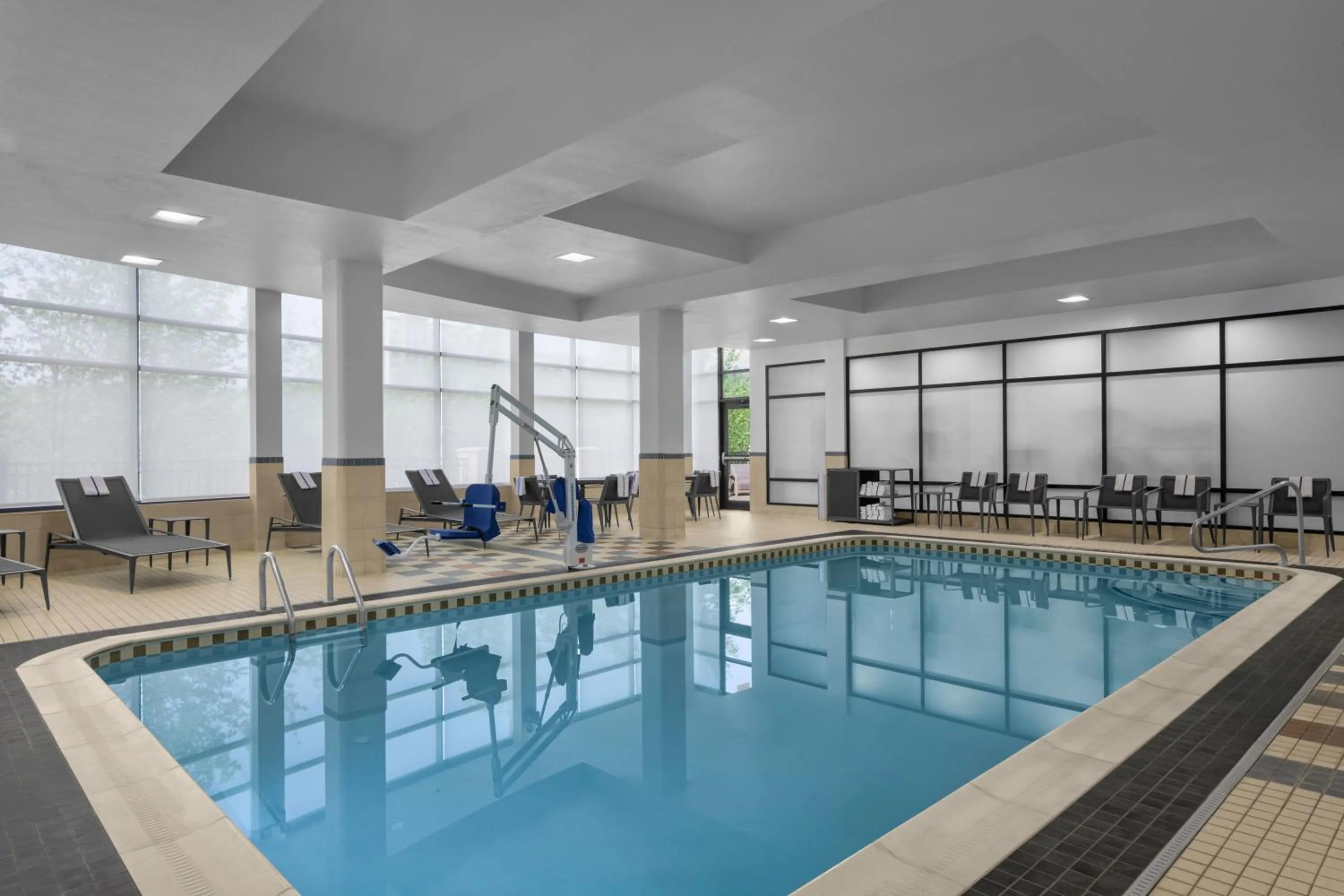 Swimming pool in Courtyard Pittsburgh Settlers Ridge/Robinson Township