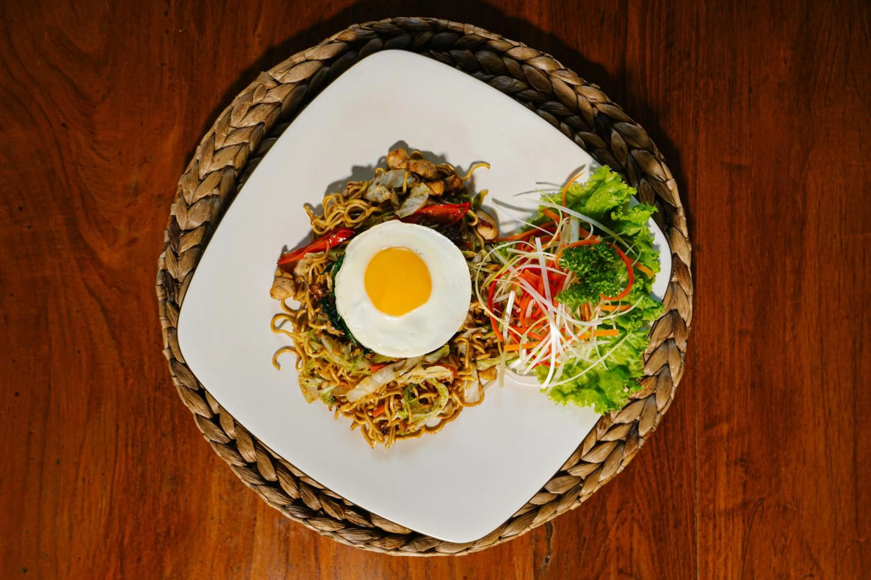 Food and drinks in Wina Holiday Villa Kuta Bali