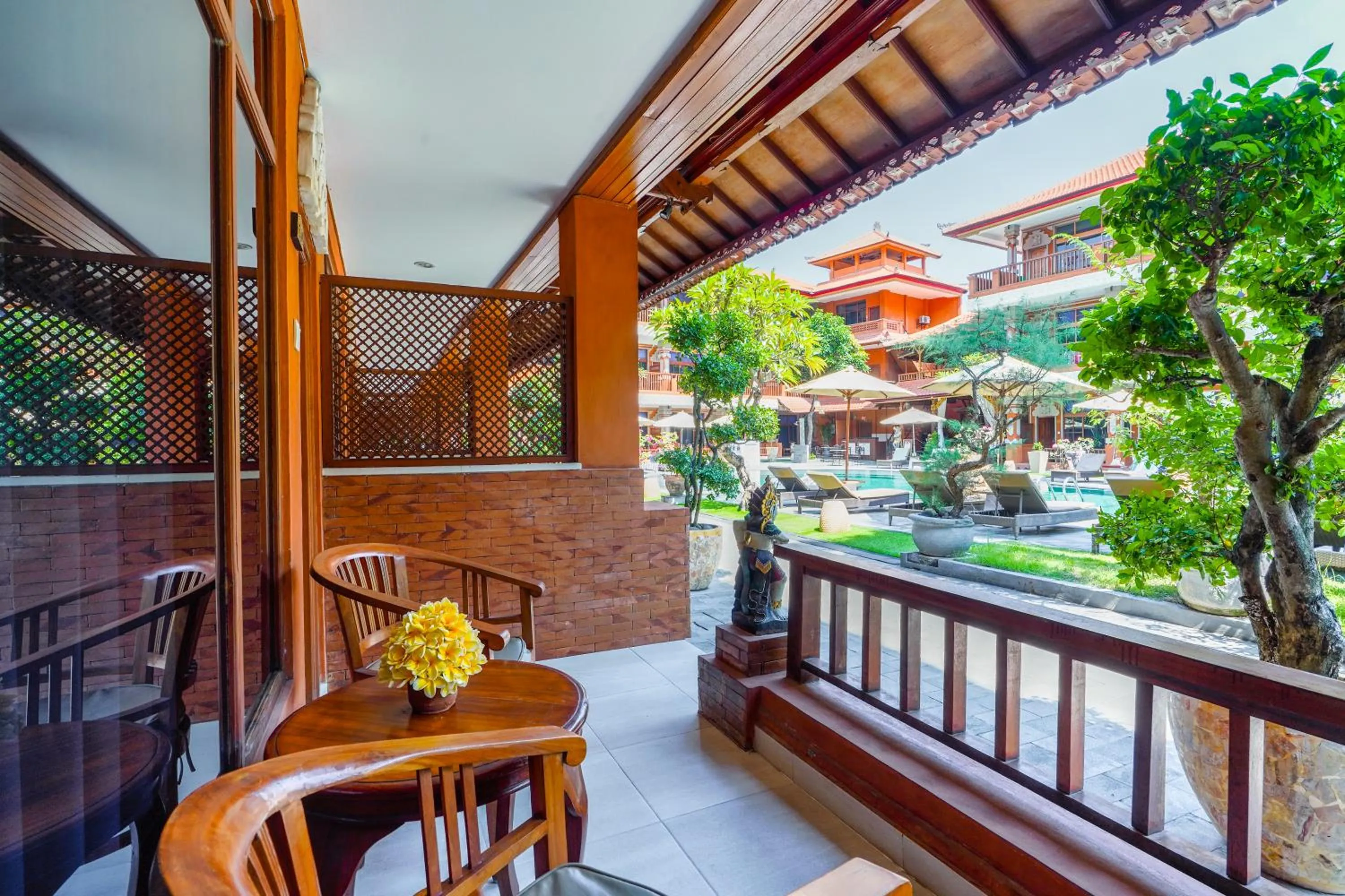 View (from property/room) in Wina Holiday Villa Kuta Bali