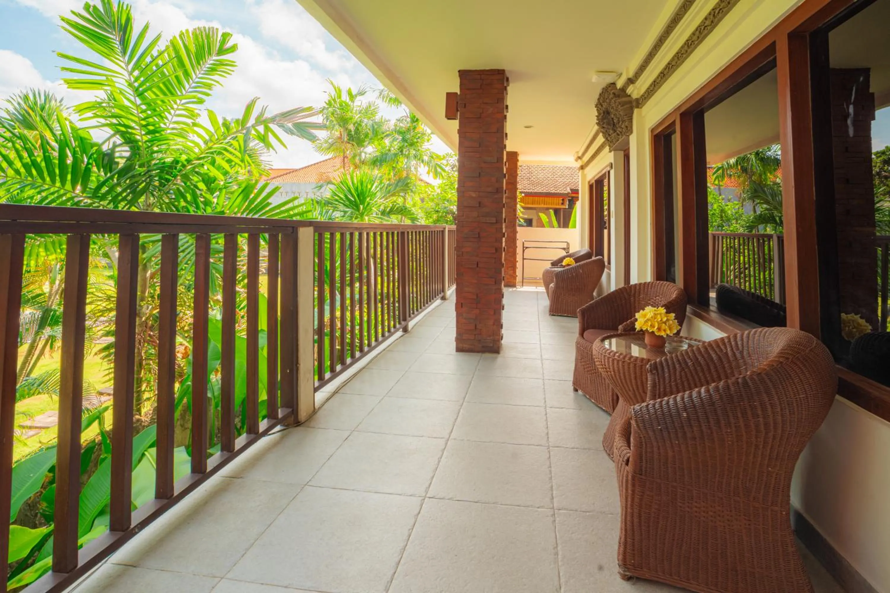 View (from property/room) in Wina Holiday Villa Kuta Bali