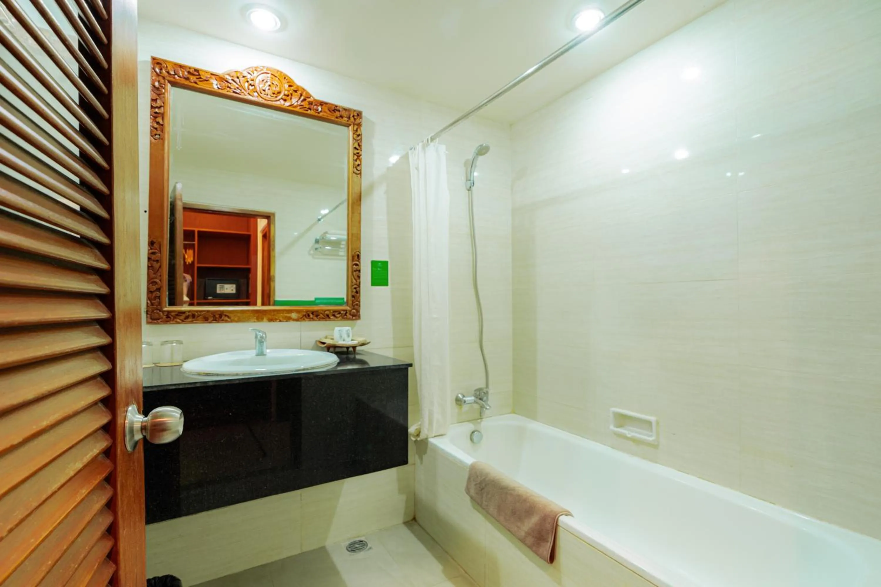 Shower in Wina Holiday Villa Kuta Bali