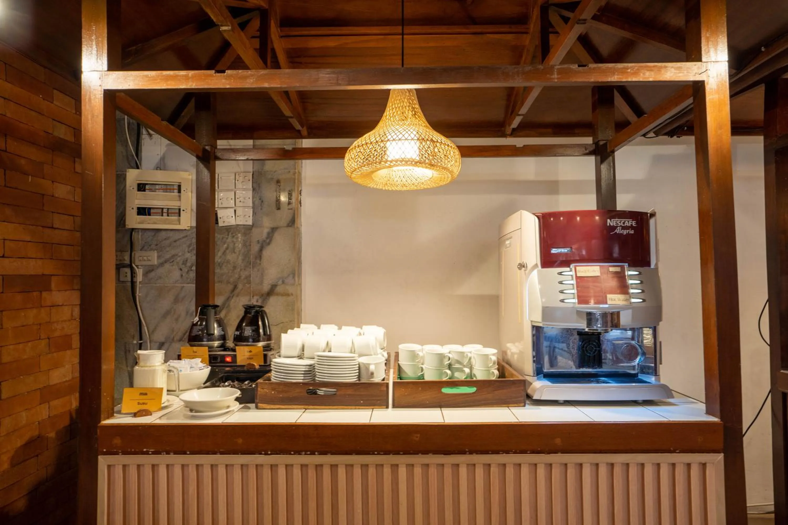 Coffee/tea facilities in Wina Holiday Villa Kuta Bali