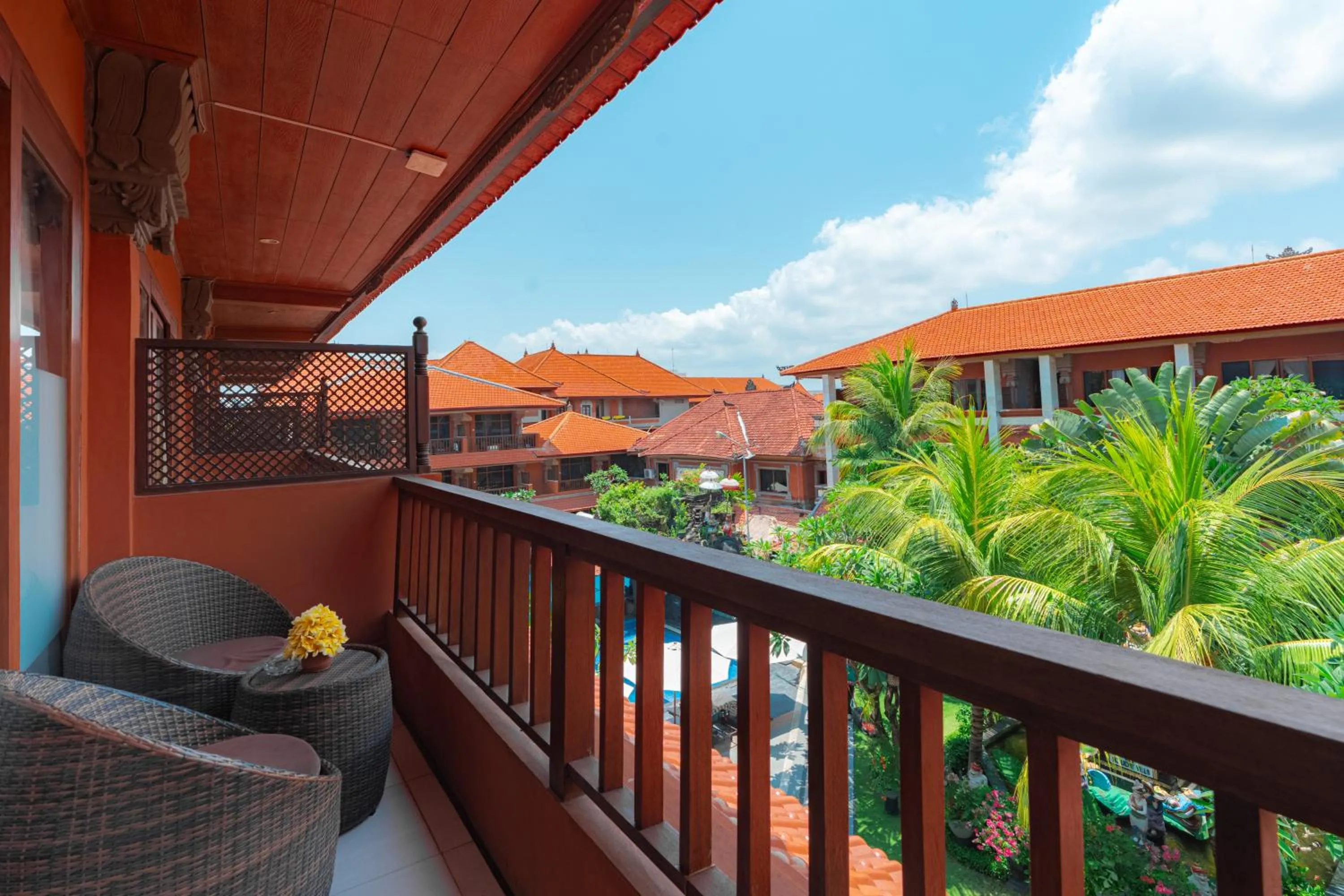 View (from property/room) in Wina Holiday Villa Kuta Bali