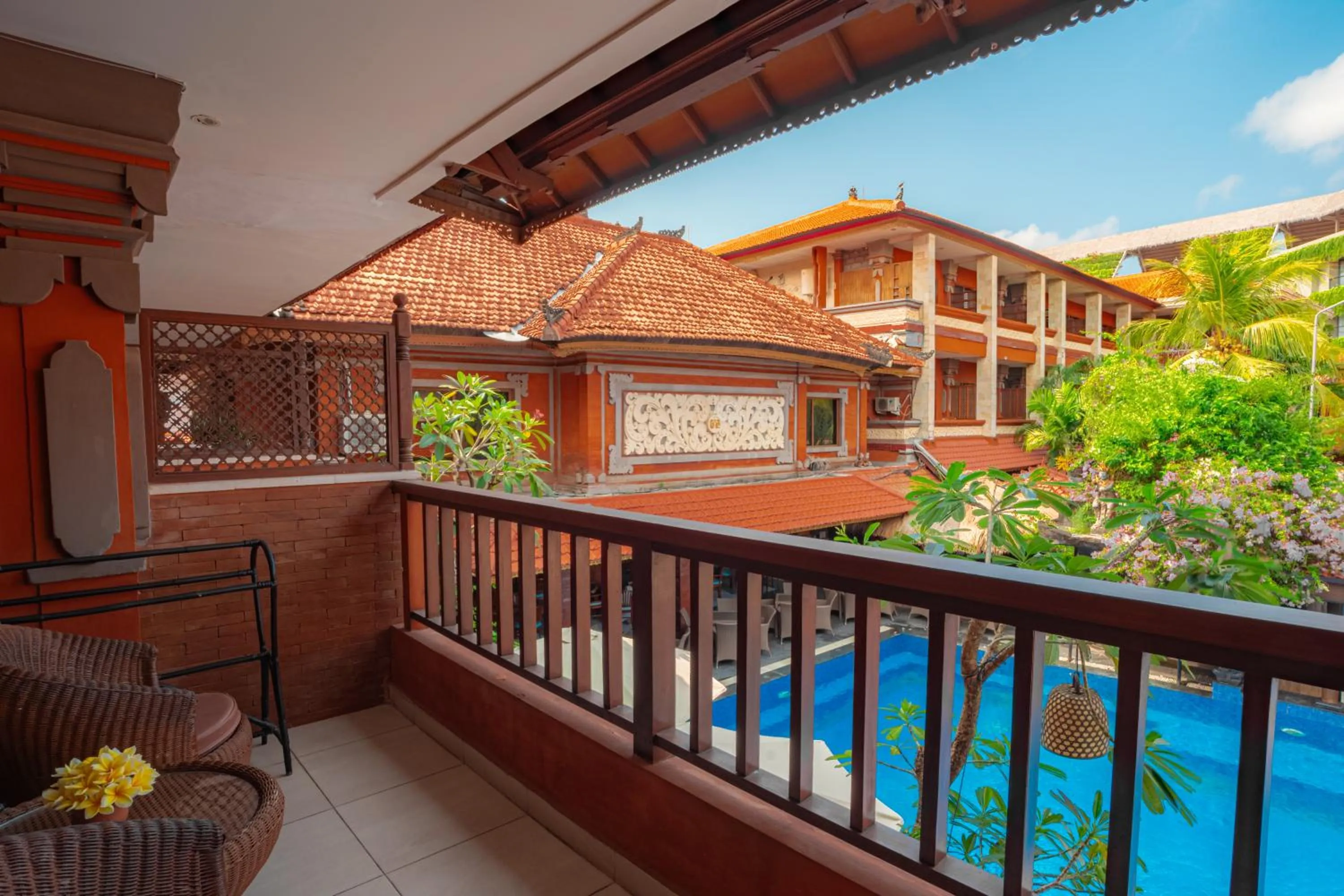 View (from property/room) in Wina Holiday Villa Kuta Bali