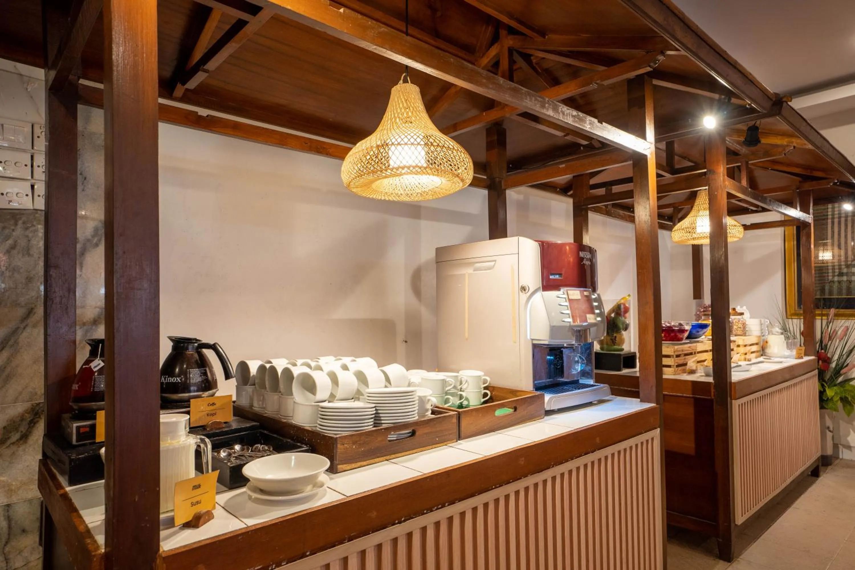 Coffee/tea facilities in Wina Holiday Villa Kuta Bali