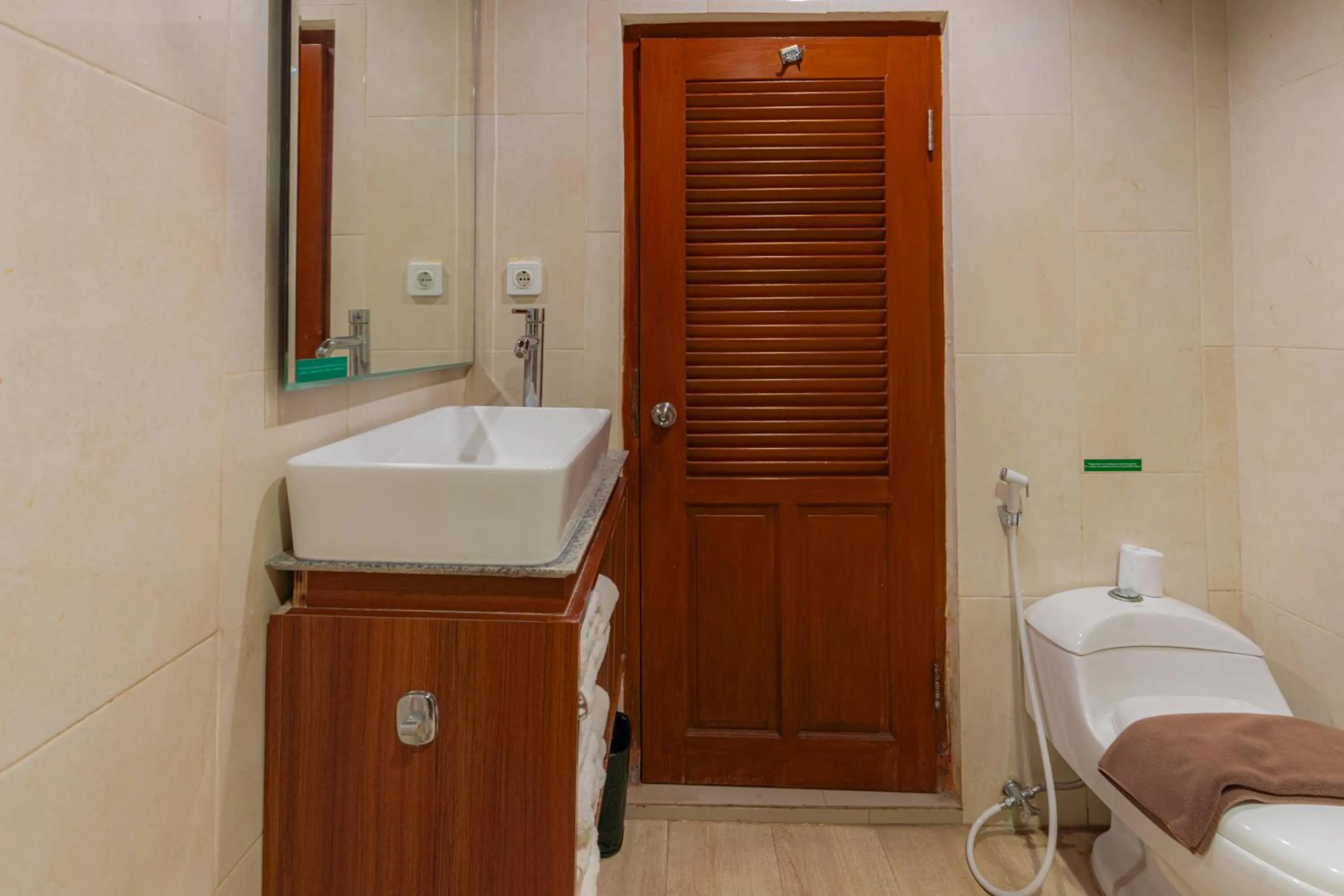 Bathroom in Wina Holiday Villa Kuta Bali