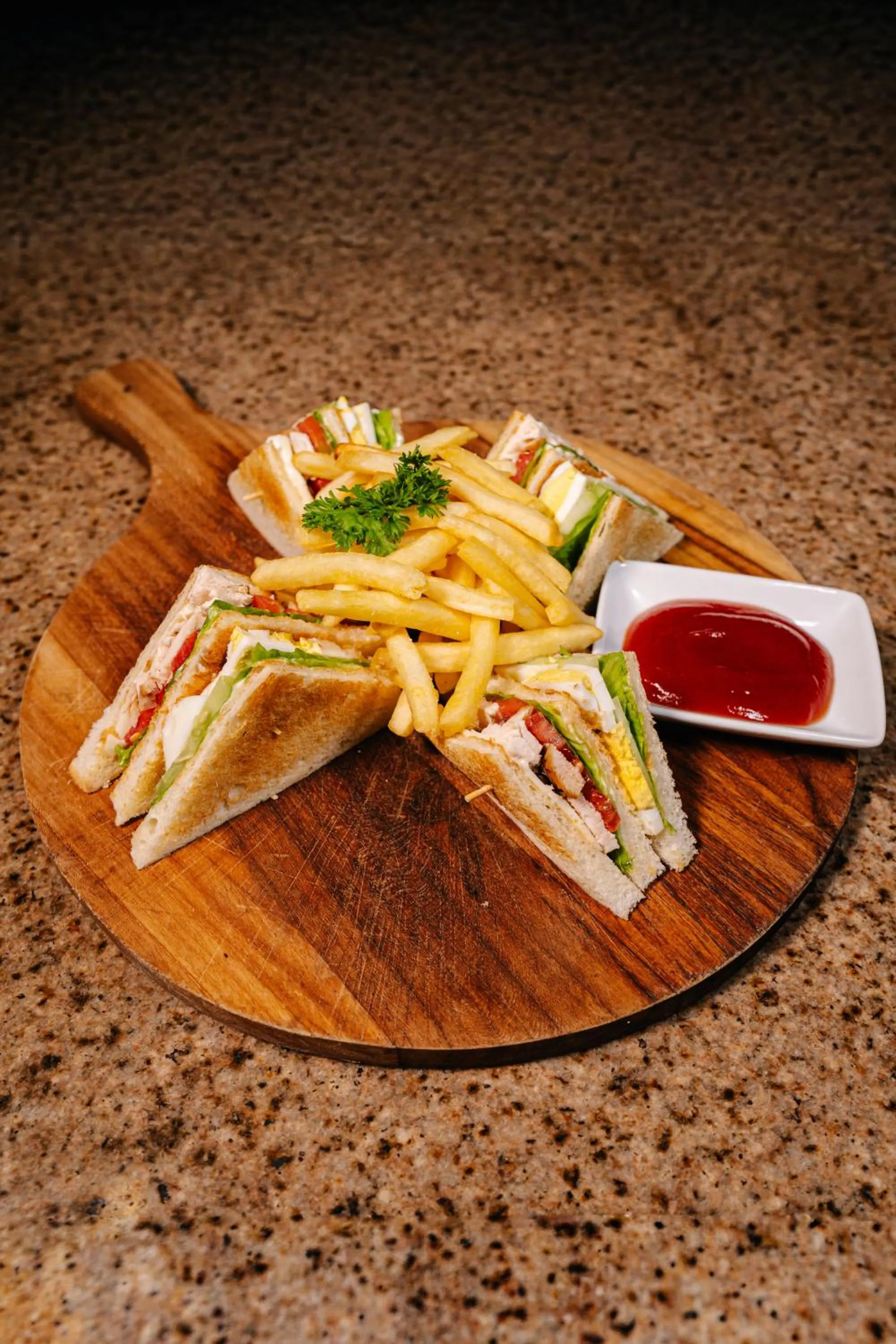 Food and drinks in Wina Holiday Villa Kuta Bali