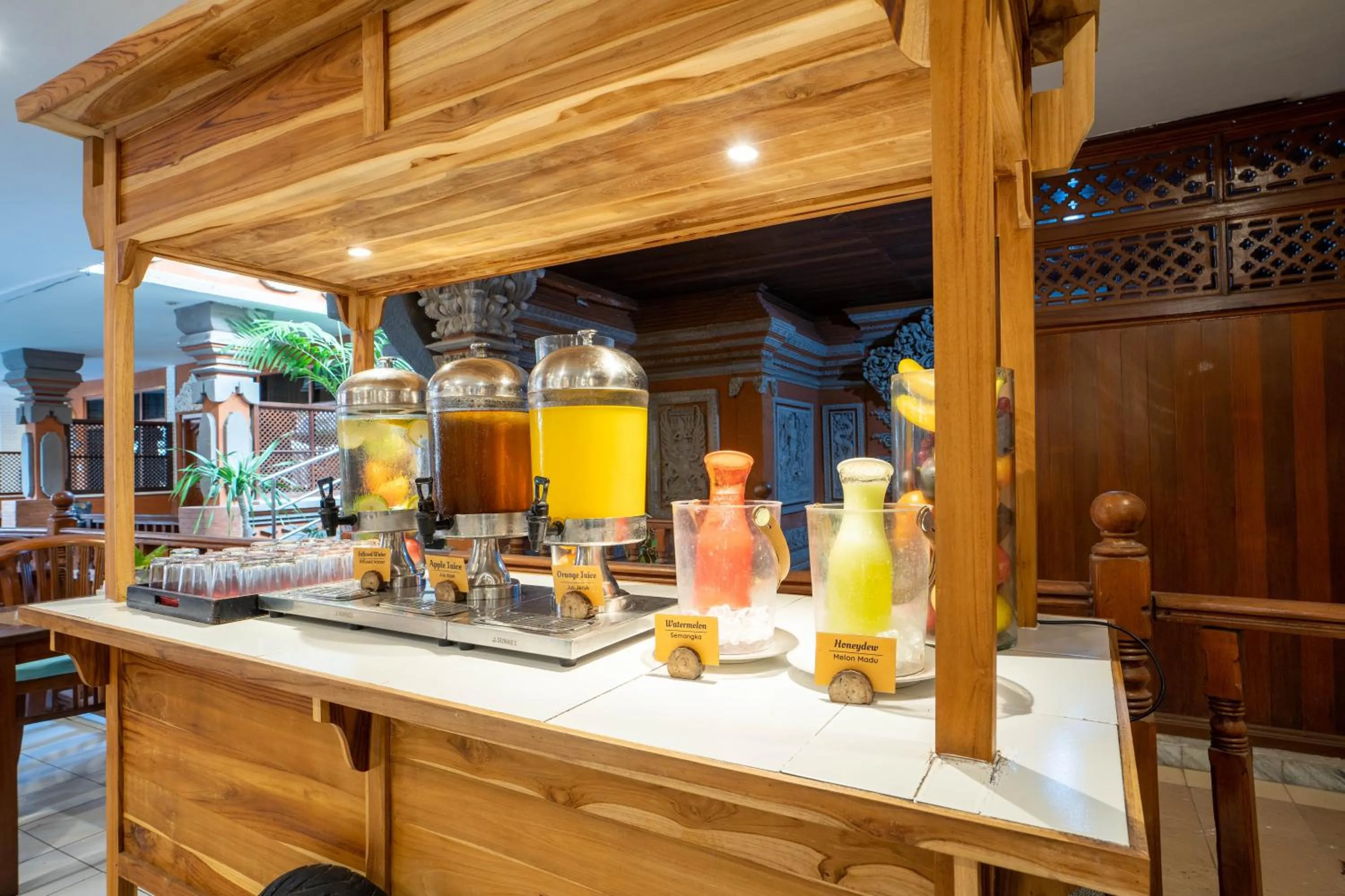 Breakfast in Wina Holiday Villa Kuta Bali