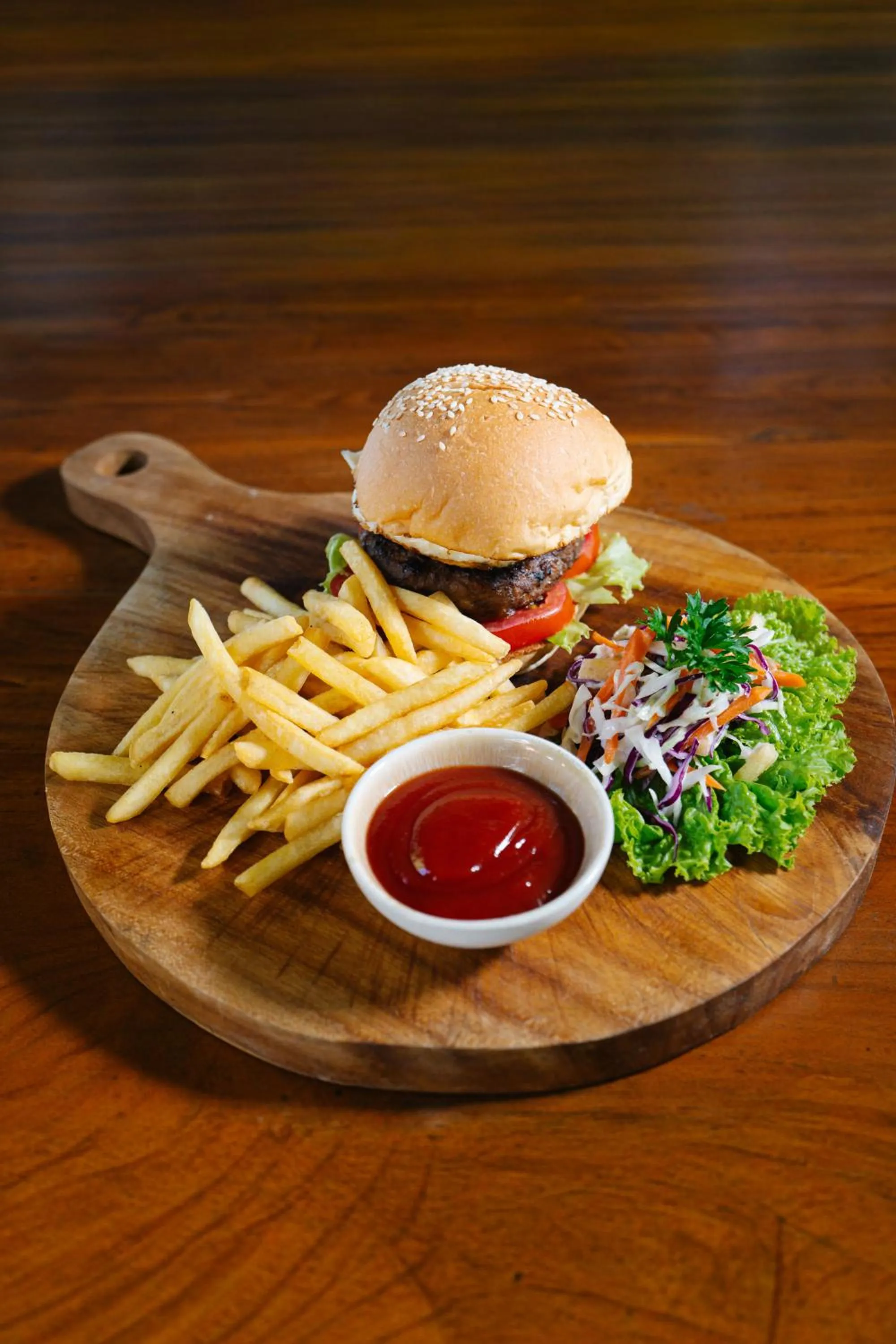 Food and drinks in Wina Holiday Villa Kuta Bali