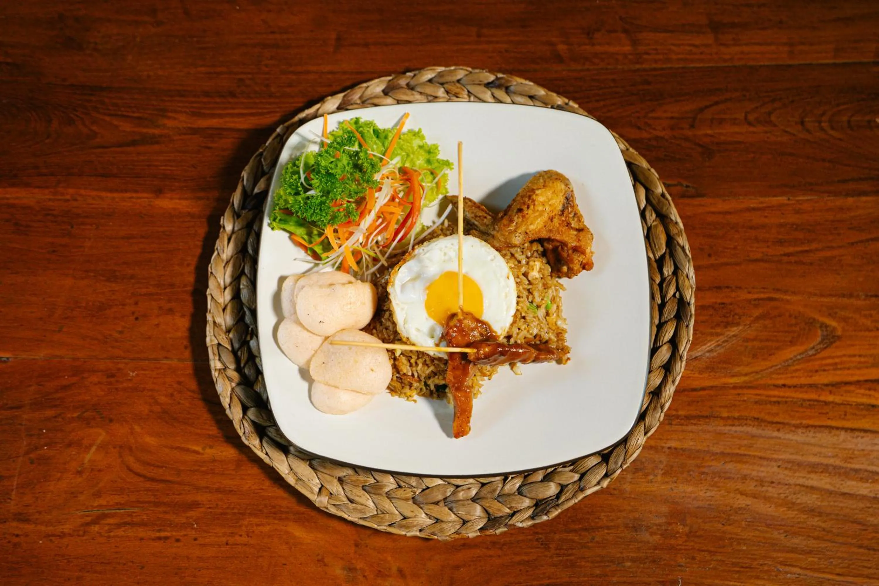 Food and drinks in Wina Holiday Villa Kuta Bali