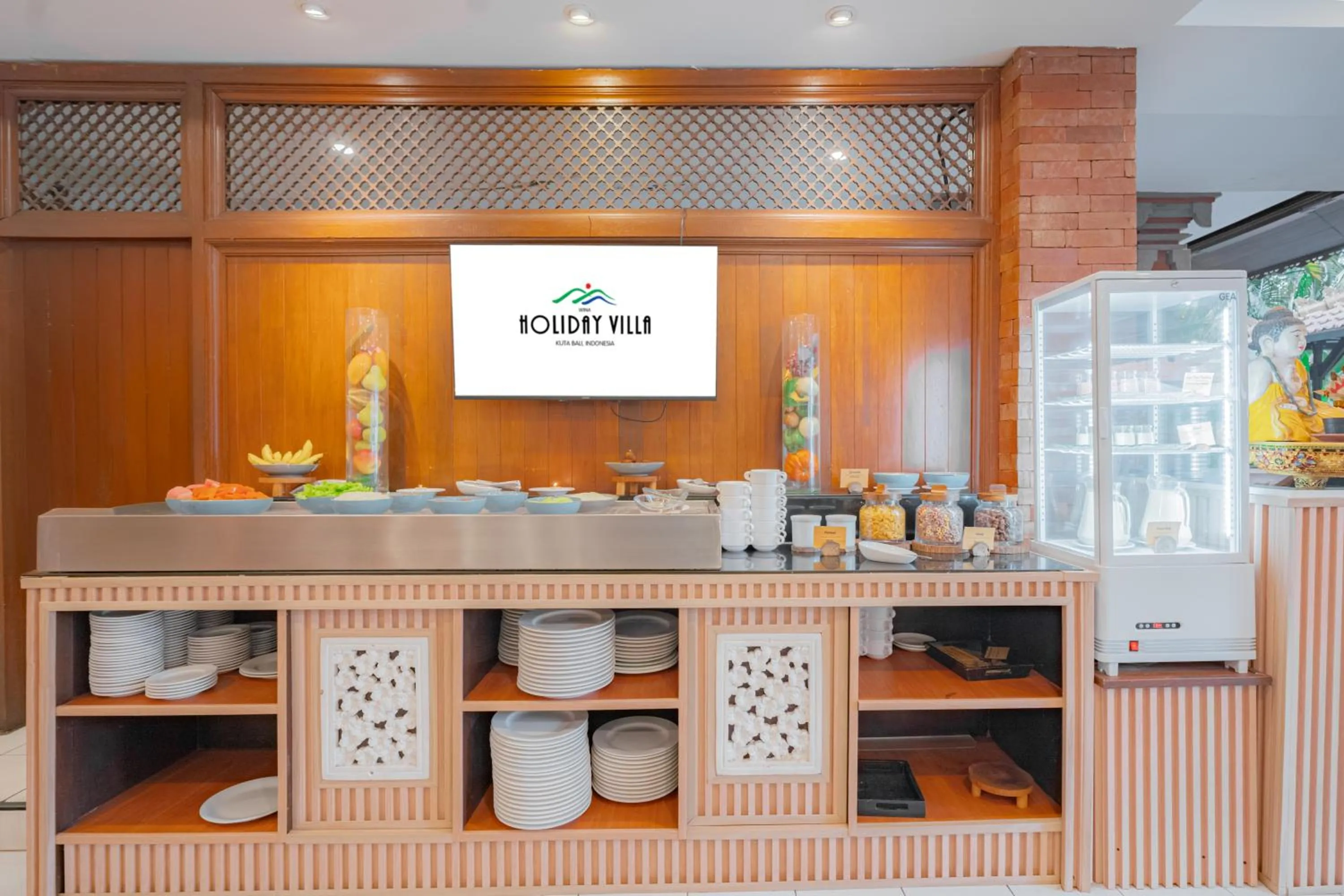 Restaurant/places to eat in Wina Holiday Villa Kuta Bali