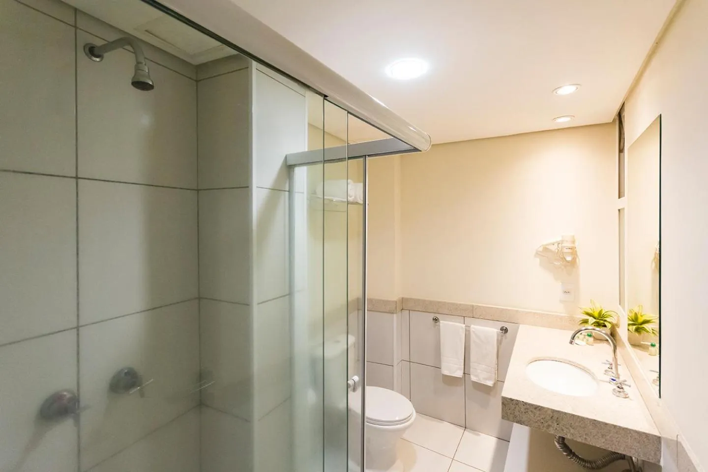 Bathroom in Hotel Vila Rica Campinas