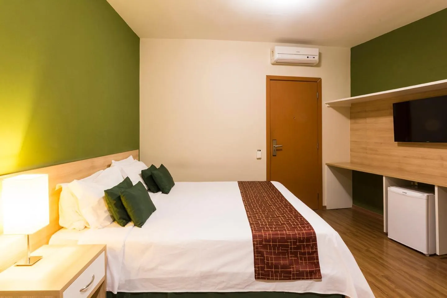 Bedroom, Bed in Hotel Vila Rica Campinas